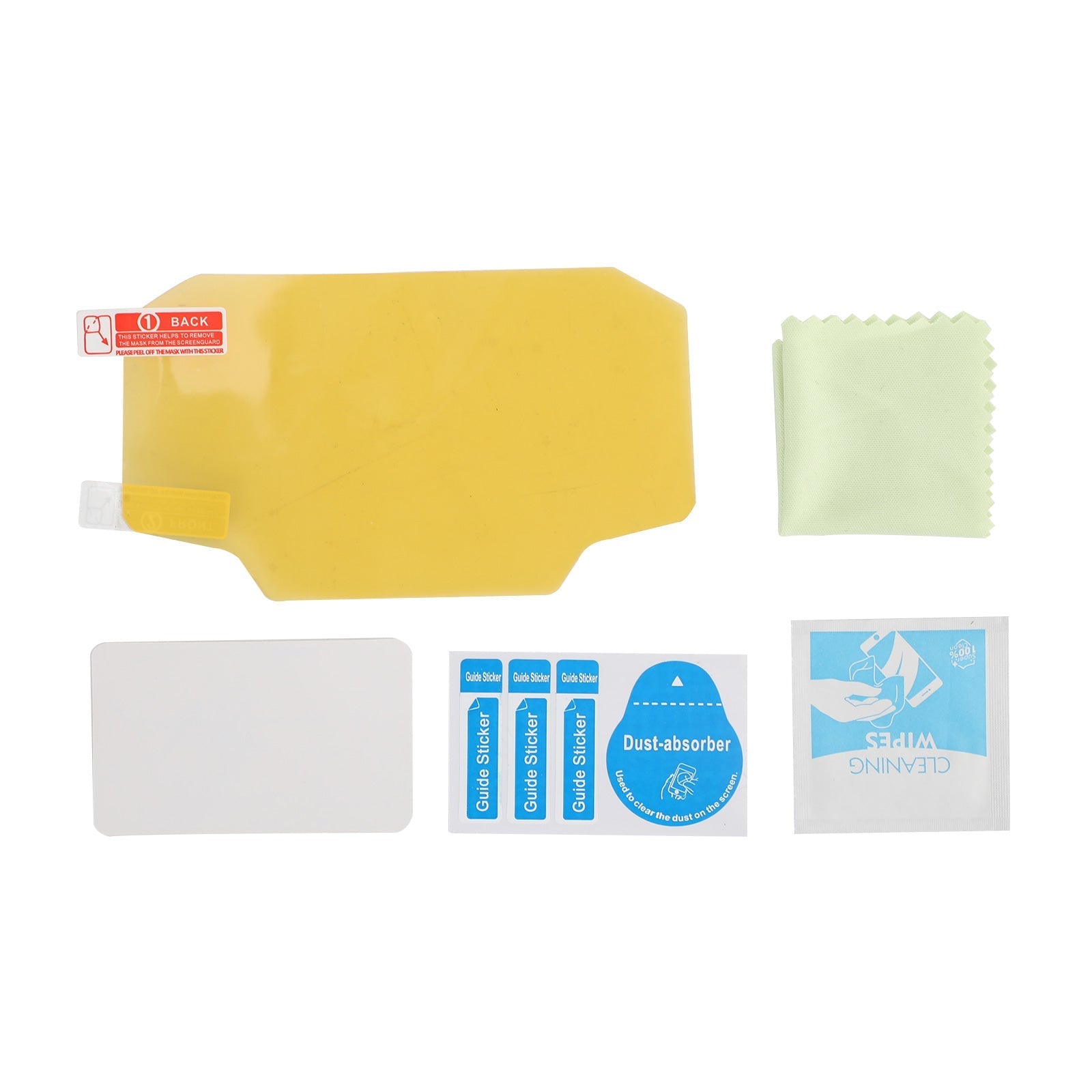 Protection d'écran de tableau de bord à gratter pour Kawasaki Ninja 650 1000 2020 générique
