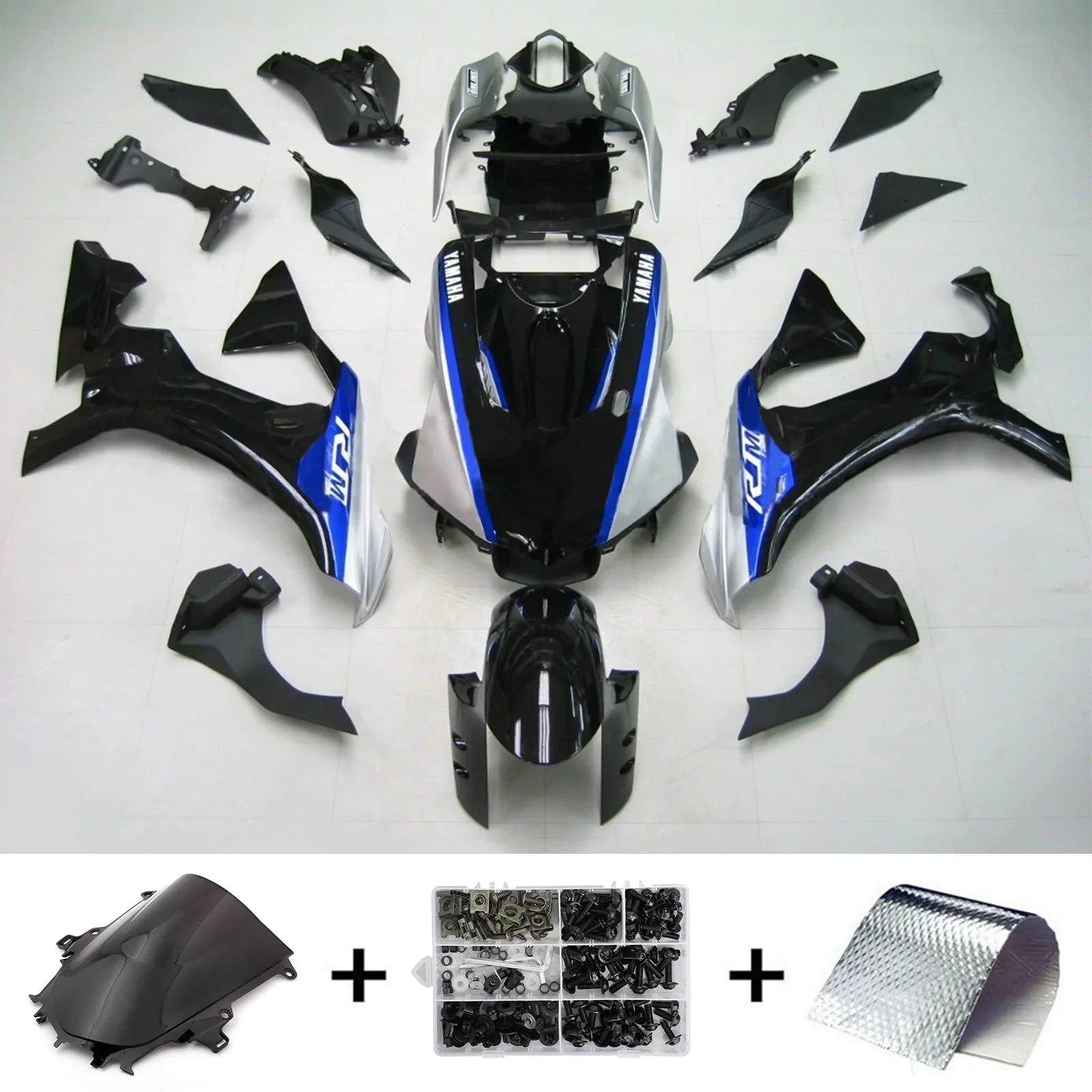 Amotopart Sealing Kit za Yamaha YZF 1000 R1 2015-2019 Generic