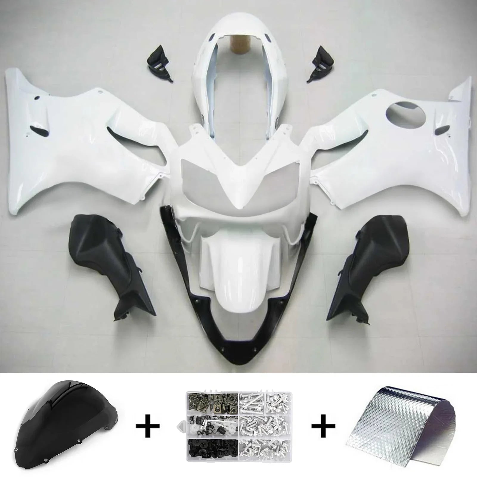 Amotopart suojasarja Honda CBR600 F4i 2004-2007