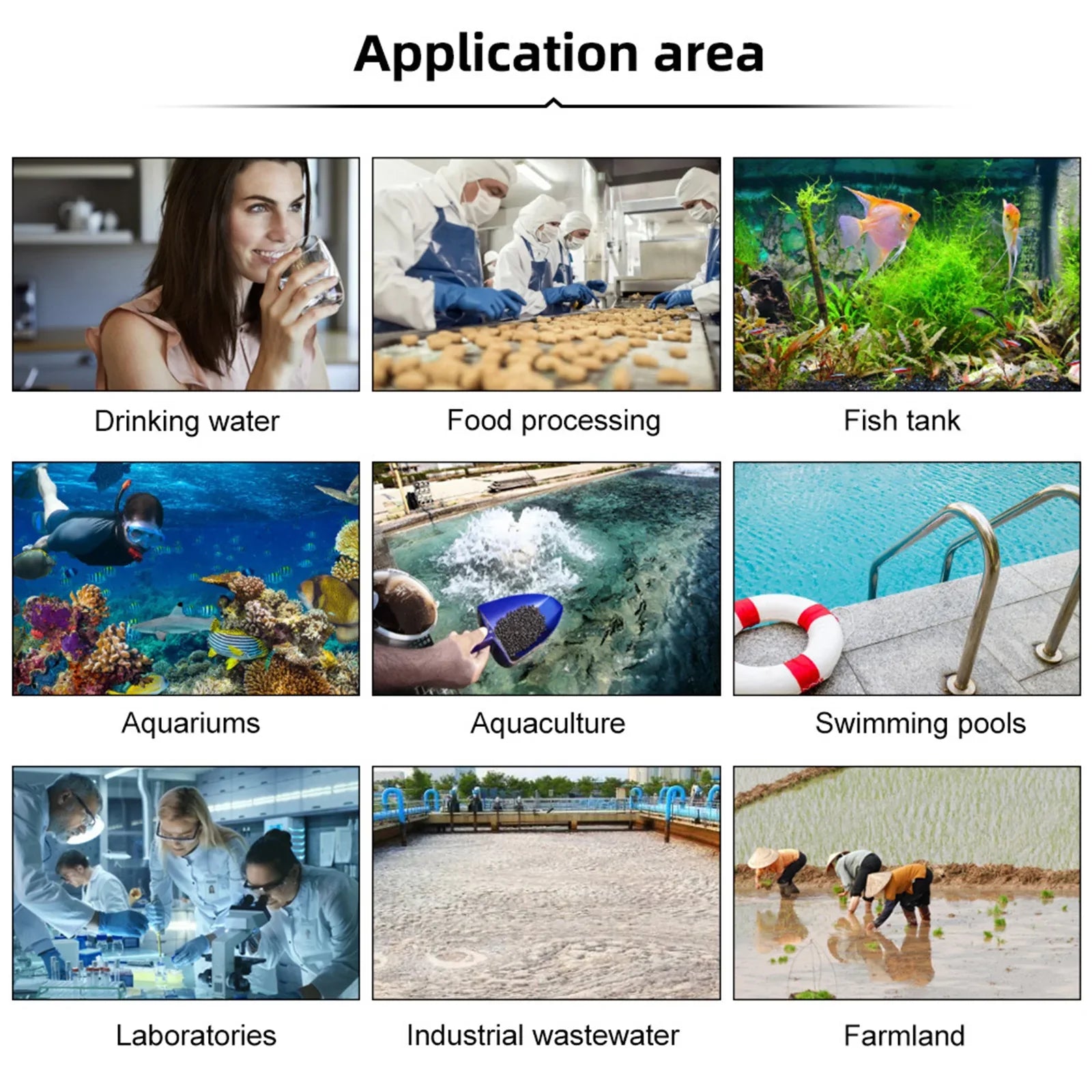 Outil de test de testeur de moniteur de qualité de l'eau numérique PH/TDS/EC/température 4 en 1