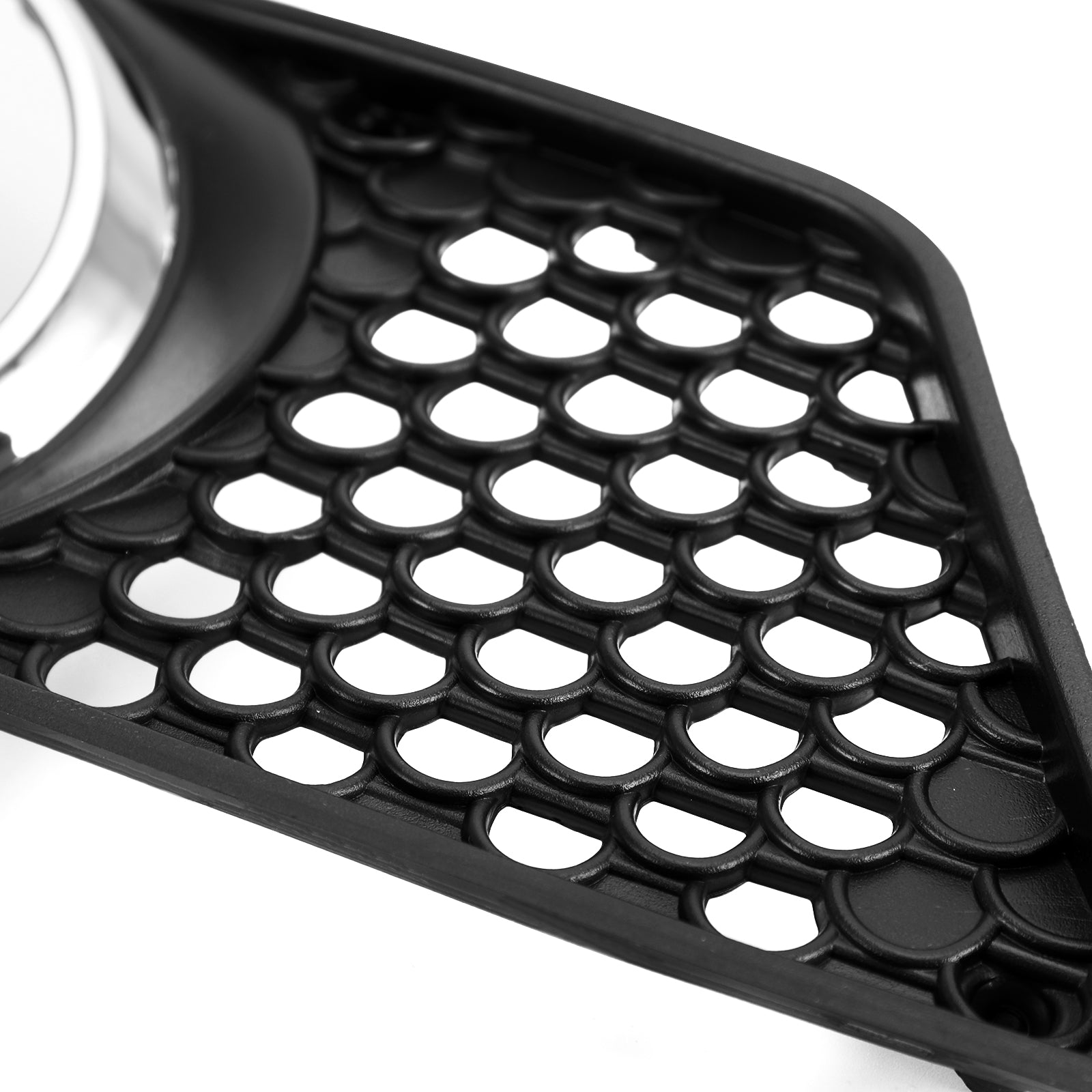 Paar mistlamproosters voor de voorbumper voor Mercedes Benz C-klasse W204 2008-2010 generiek