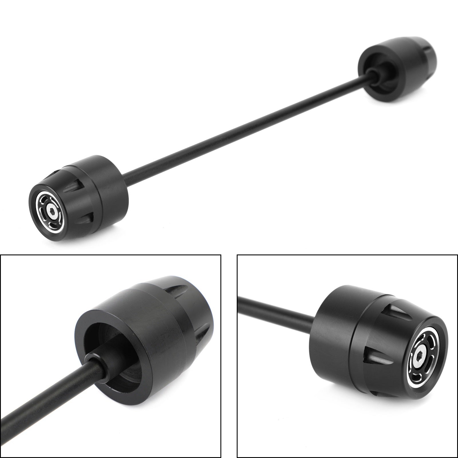 Bobinas de eje trasero Areyourshop para Ducati Scrambler Sixty2 Classic Icon Generic