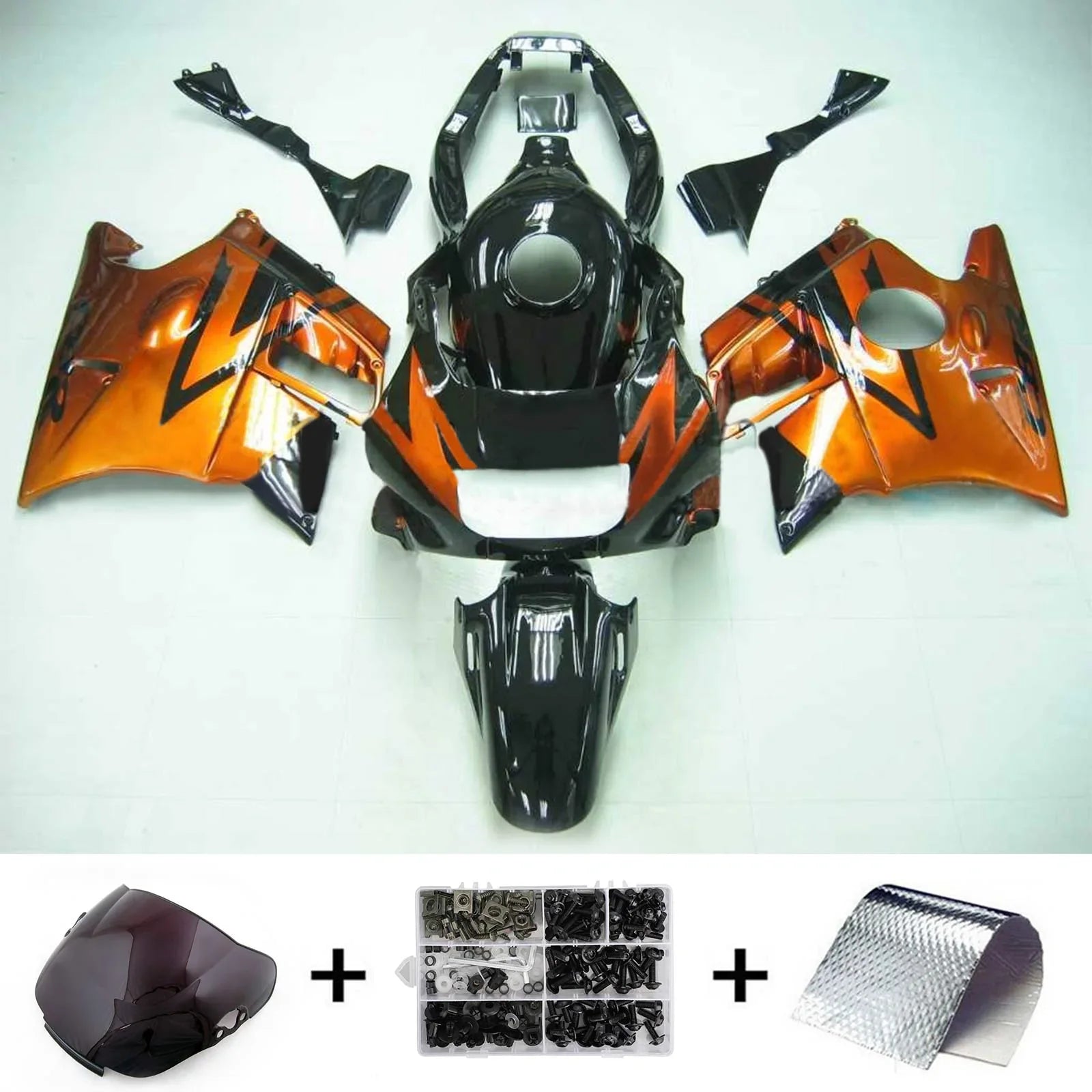 Amotopart suojasarja Honda CBR600 F2 1991-1994