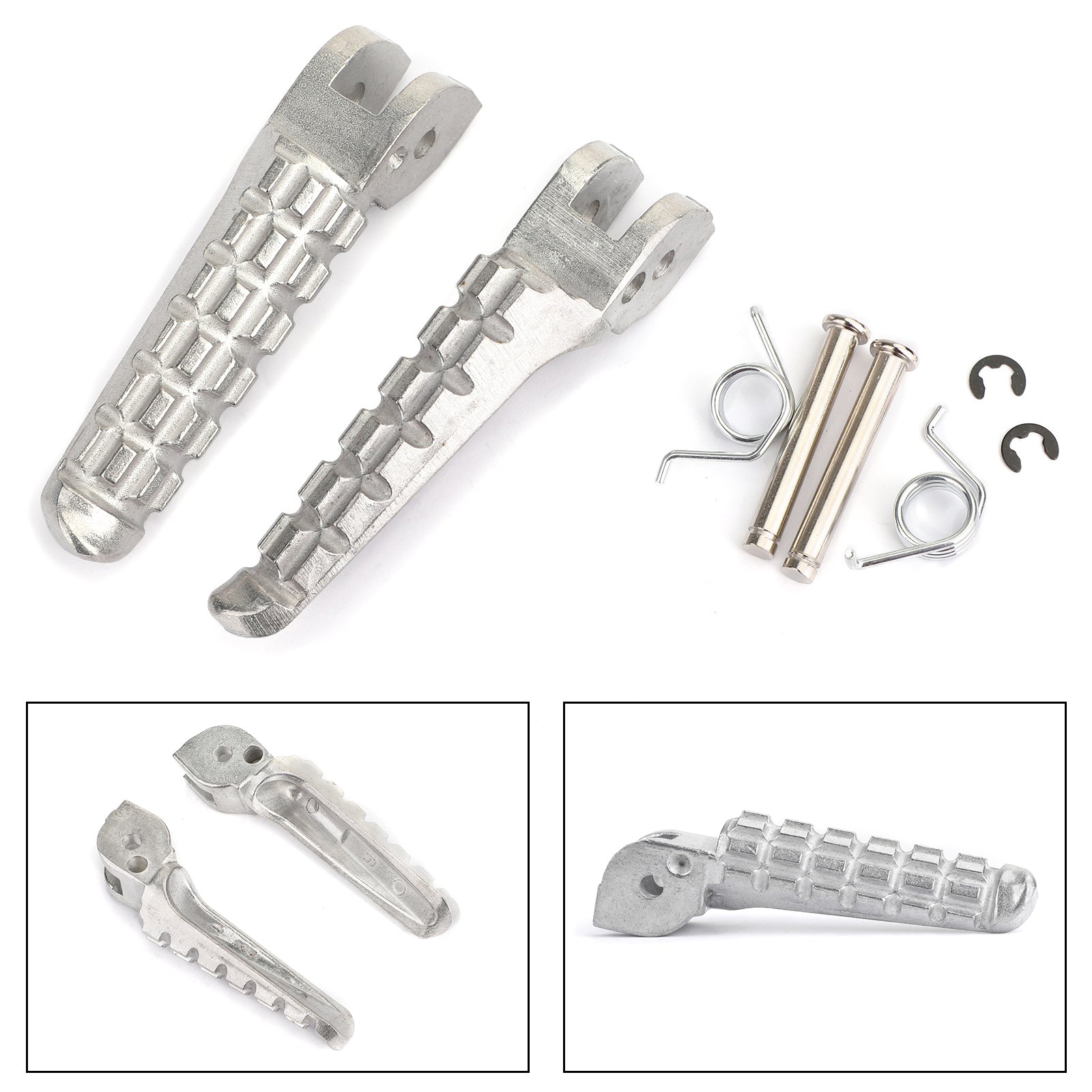 Jalkatapit edessä Ducati Monster 796 1100 620 797 795 Scrambler Icon Generic