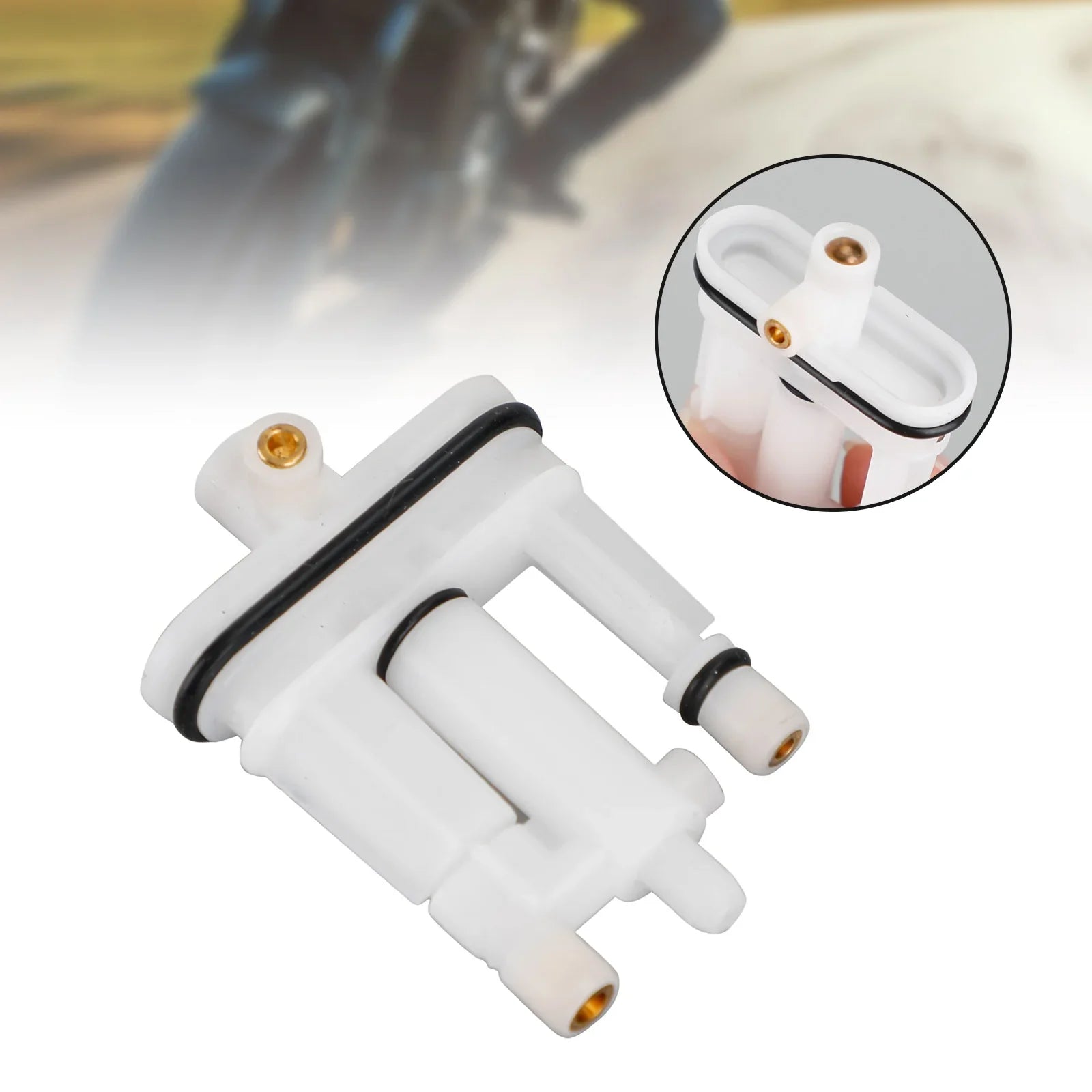 Glavni curek goriva, prilagojen modelom v seriji 596521 450E (08p502)