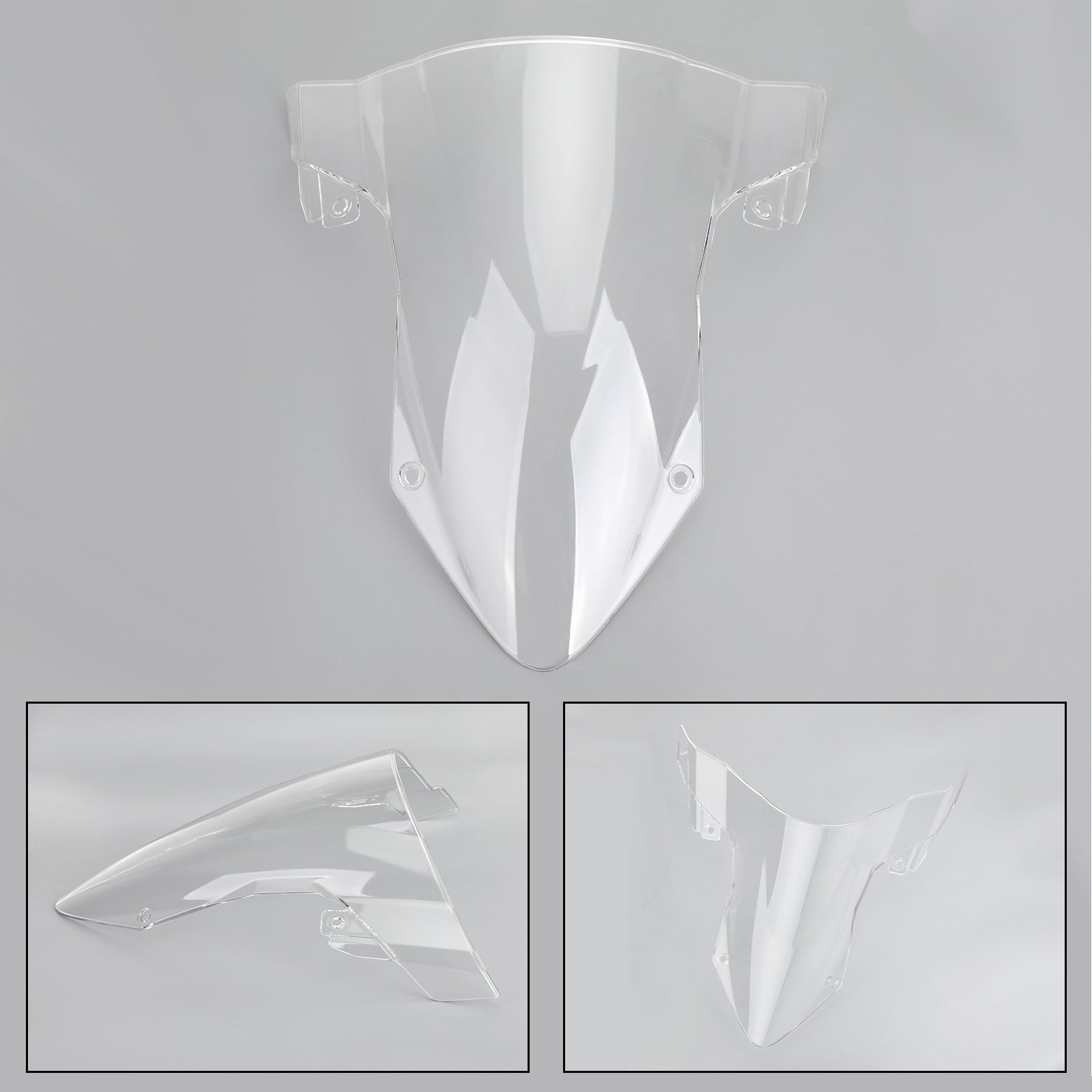 Parabrisas Parabrisas para BMW S1000RR 2019-2020 Humo Genérico