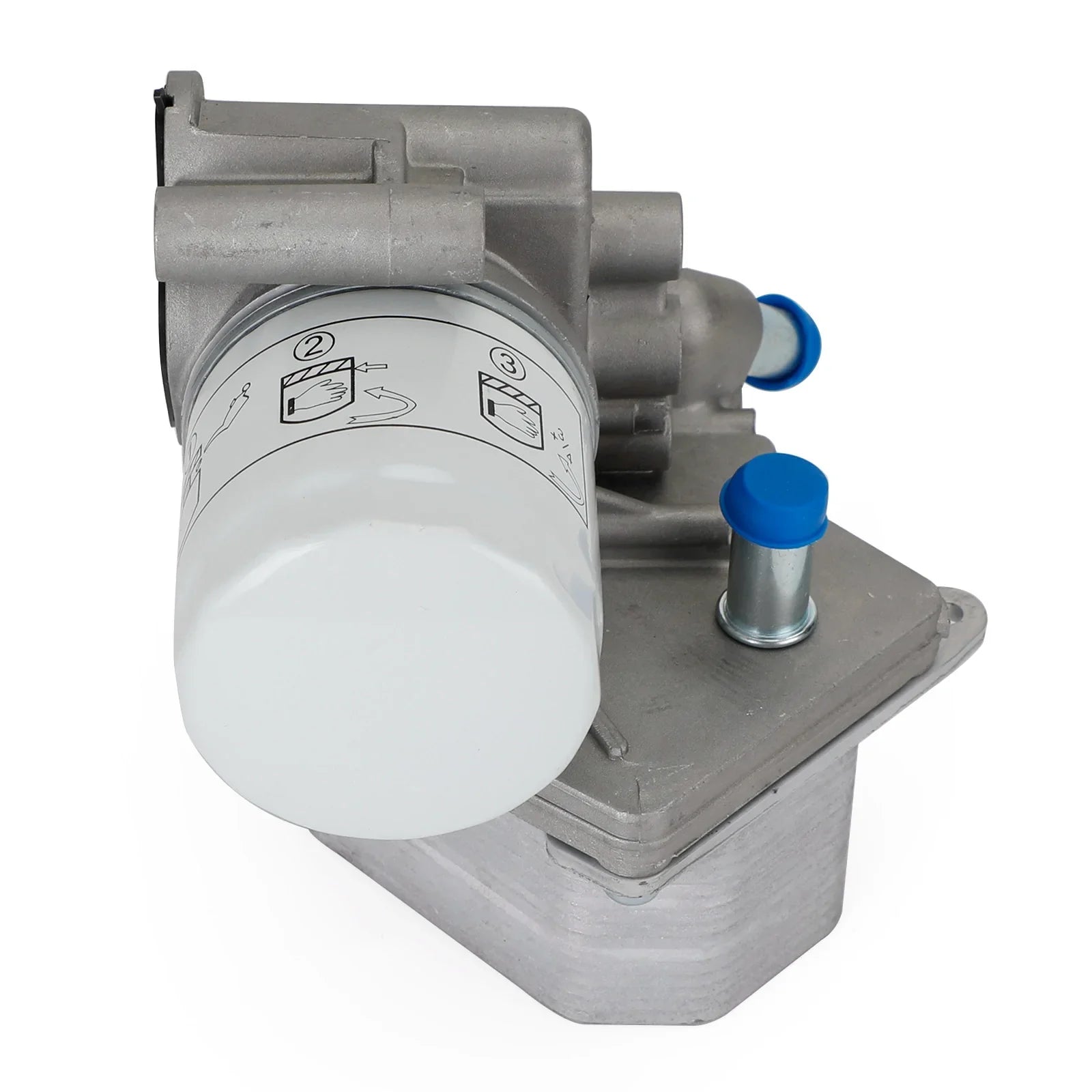 2011 Su Citroën Relay 2.2 TDCI Euro 5 FWD Radiatore olio 1829179 Fedex Express