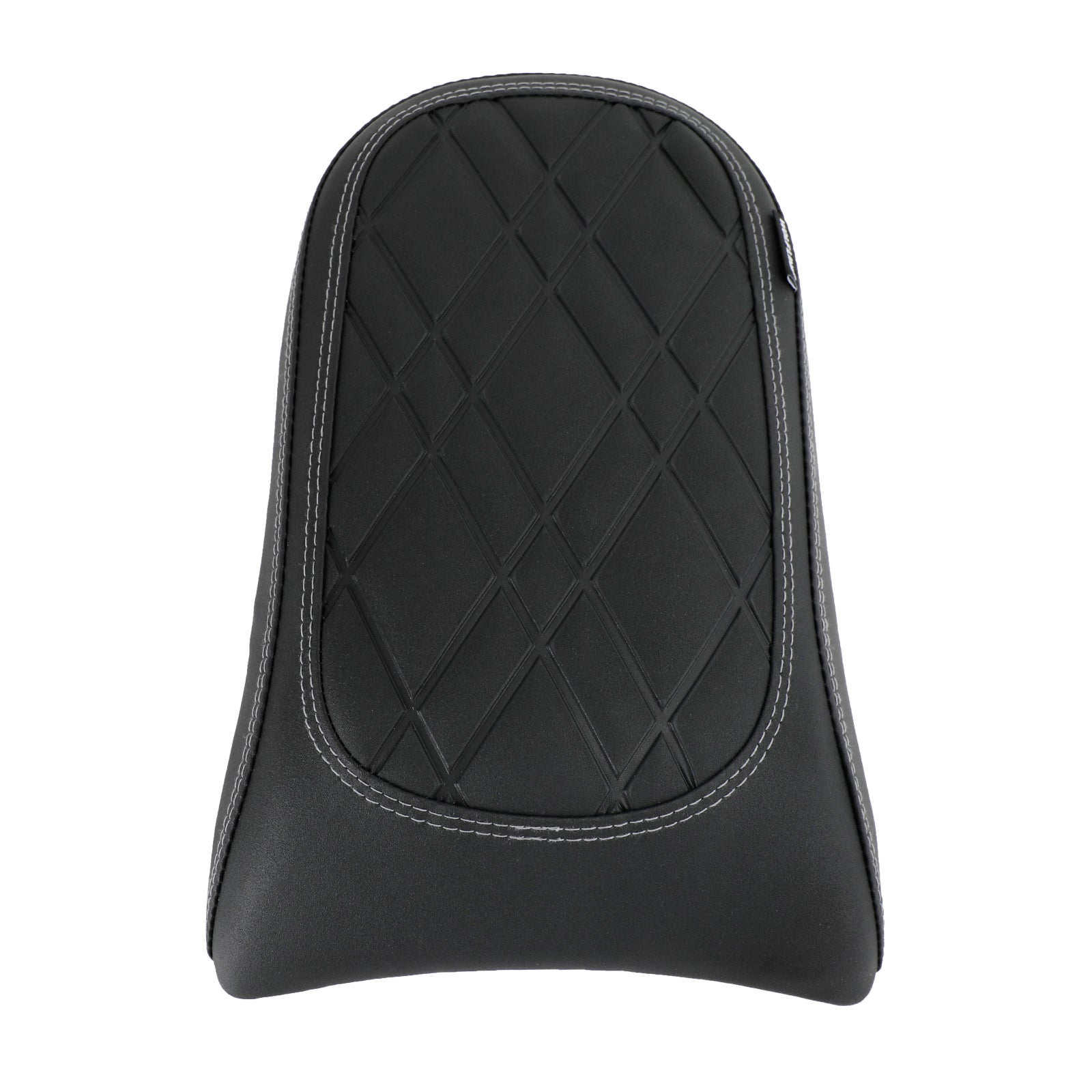 BMW R18 Bikes 2020-2022 2021 Blazinica potniškega sedeža Flat PU Black Grid