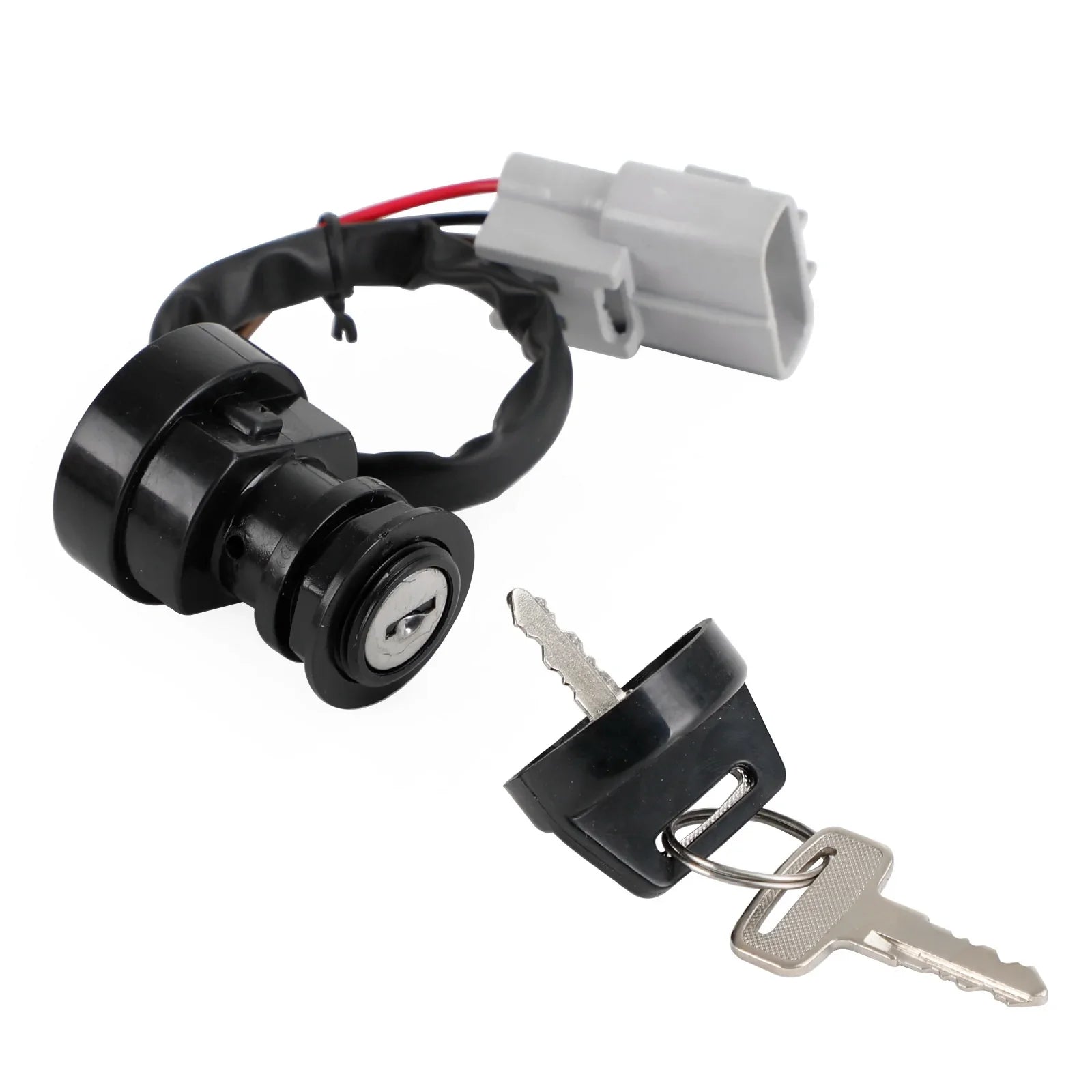 Interruttore a chiave di accensione a 3 pin Yamaha Grizzly 660 YFM660 2002-2008