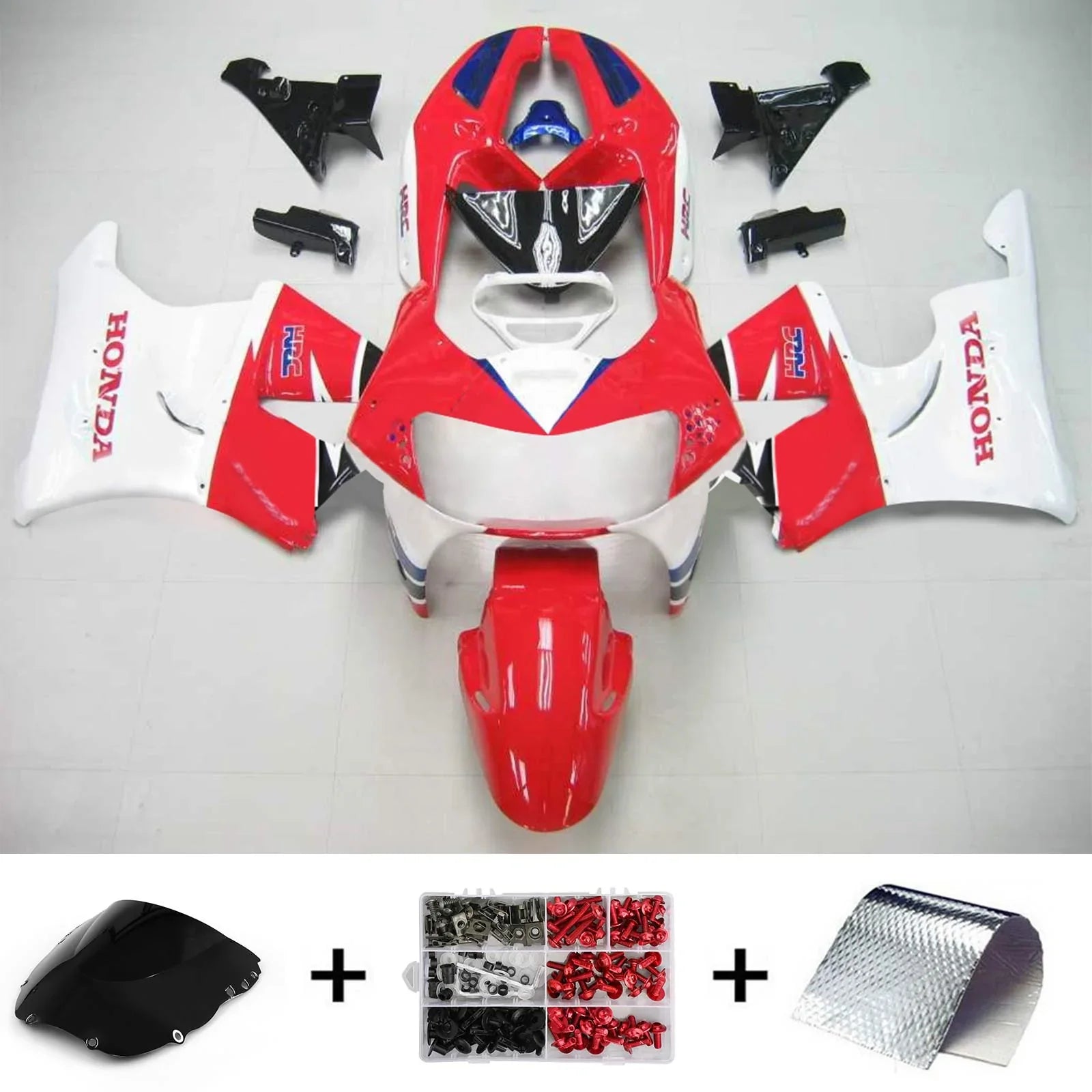 Amotopart Honda CBR900RR 919 1998-1999 suojasarja