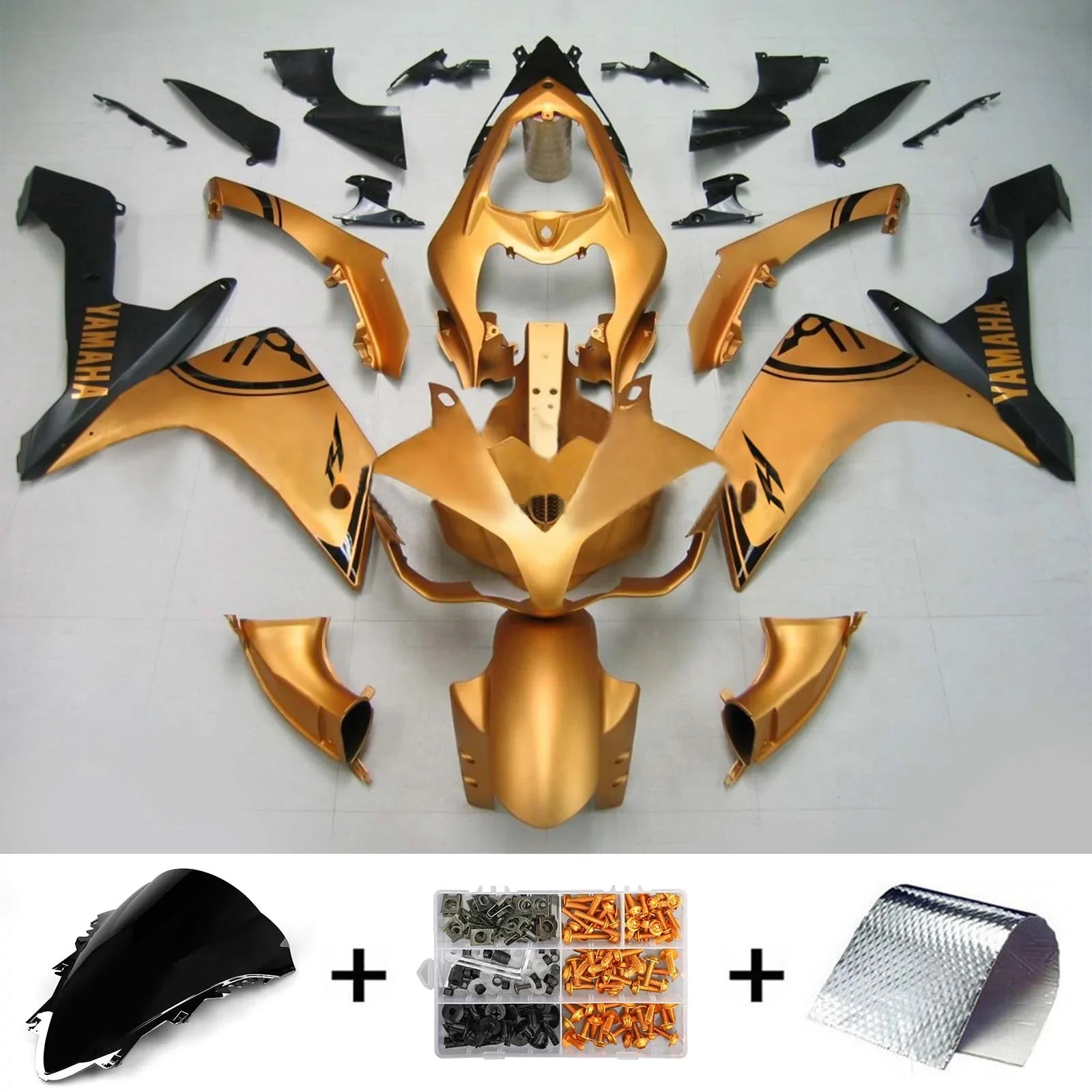 Zestaw owiewek Amotopart do Yamaha YZF 1000 R1 2007-2008 ogólny