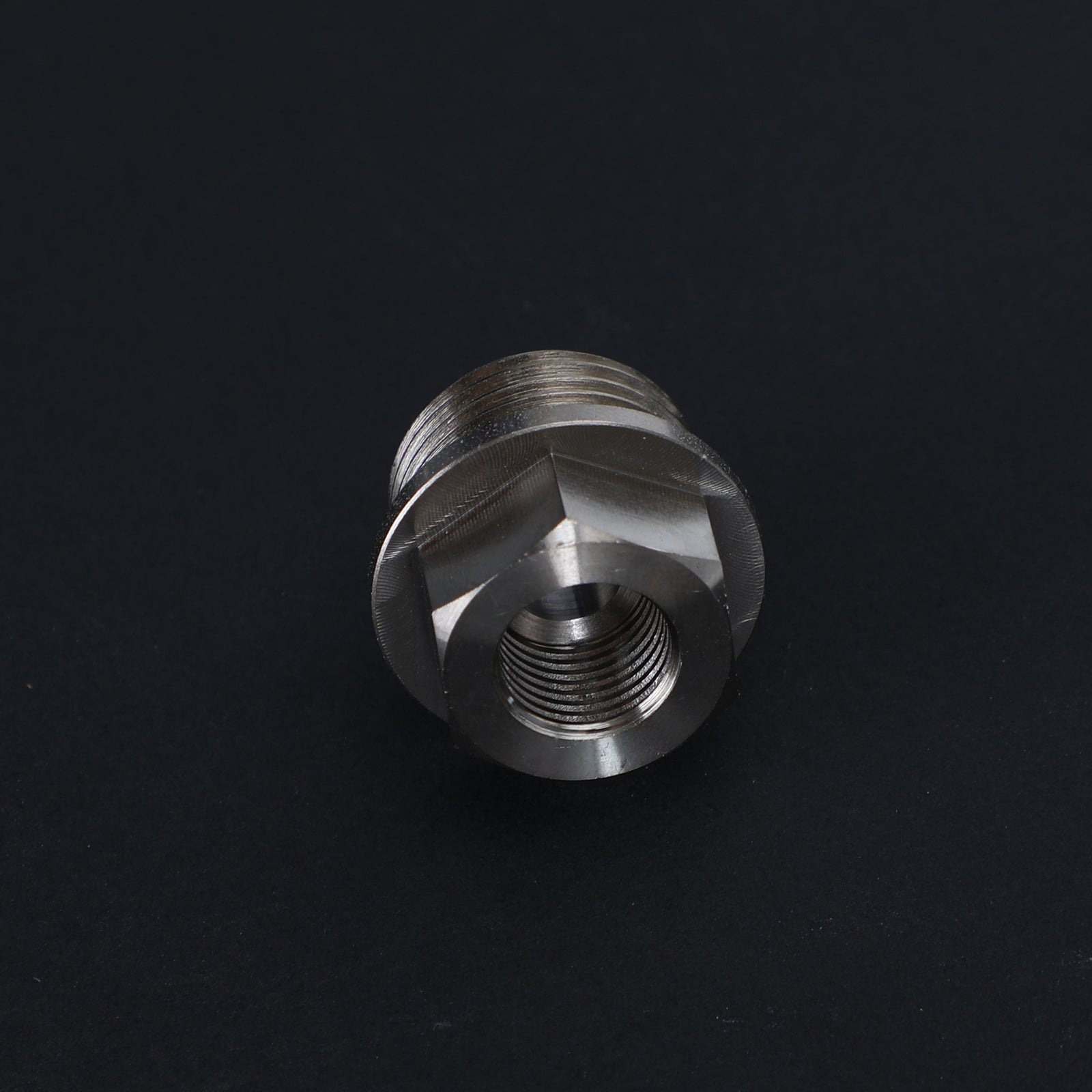 1/8" NPT naar M18x1.5 generieke mannelijke druk-temperatuurmeter zenderadapter