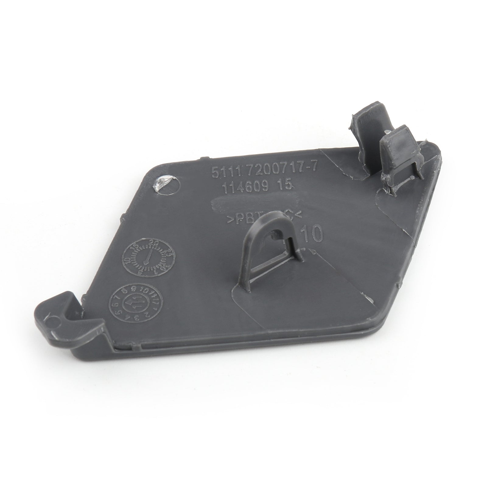 Cubierta de gancho de remolque para parachoques delantero para BMW Serie 5 F10 F11 F18 2010-2013 genérico