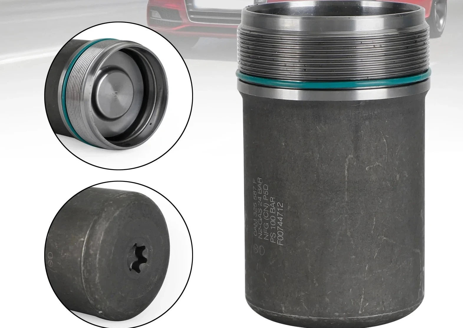 Audi VW Seat Skoda 7SP 0AM325587F 0AM325587E DSG Akumulator ventila 0am