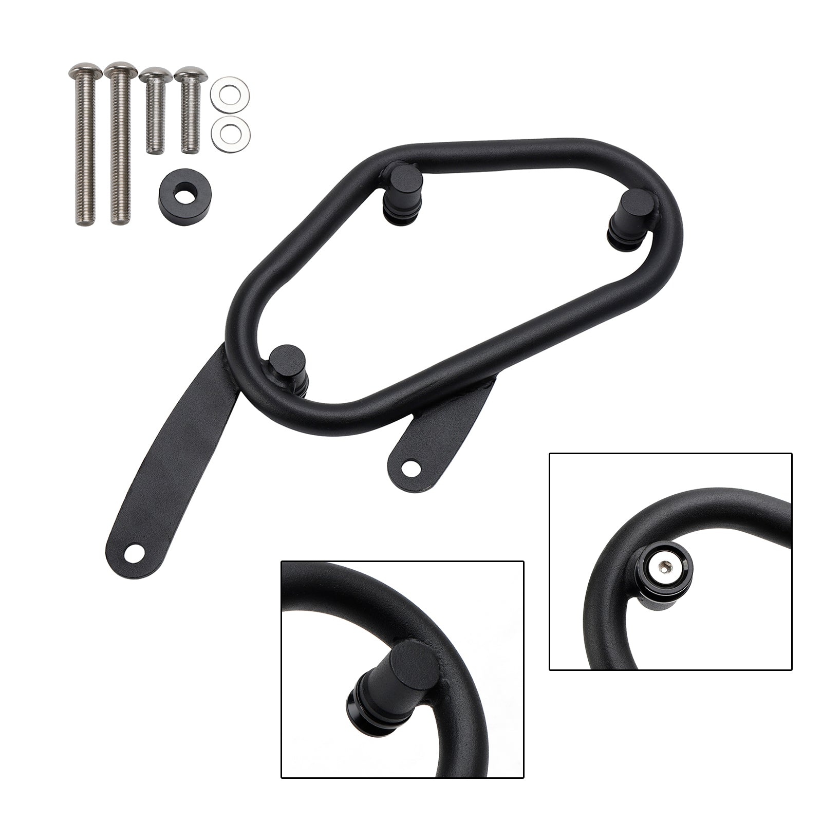 Honda Cl300 Cl500 2023-2024 porte-bagages support de montage de sac de selle latéral gauche