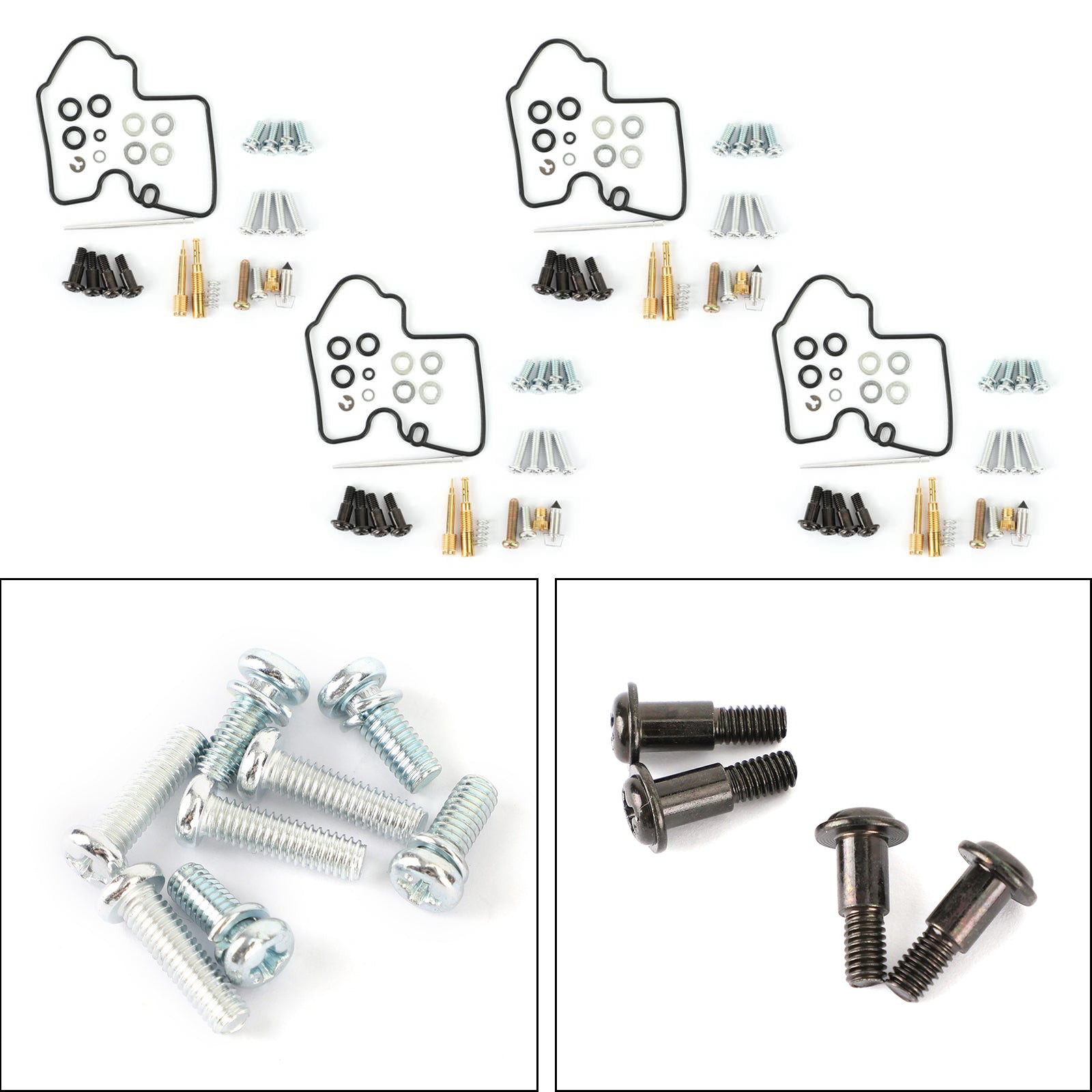 CARB-u uplinjalni spoji Jets popravila komplet za obnovitev Yamaha YZF R6 600 1999-2002 generic