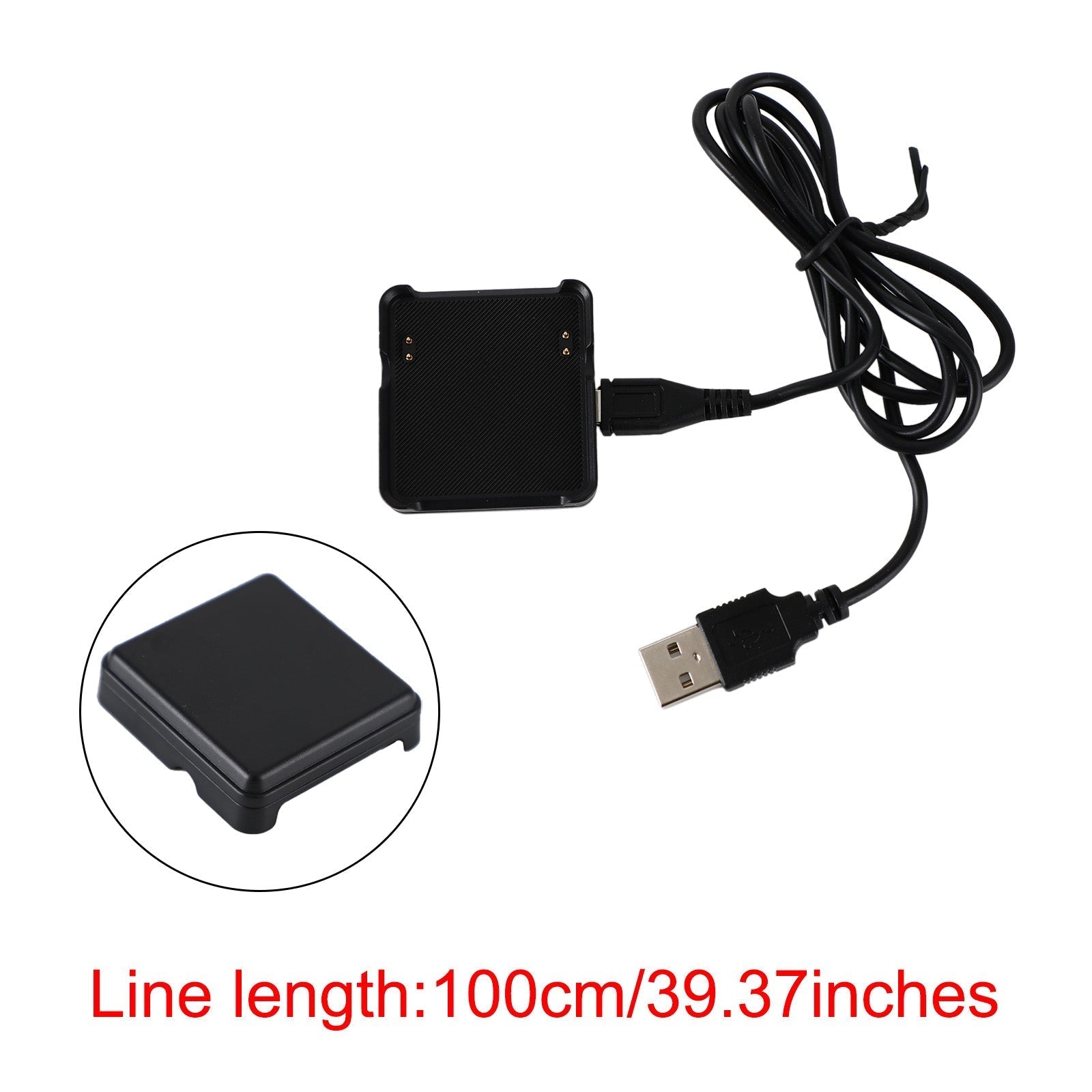 Dati sincroni del dock di ricarica sostitutivo per lo smartwatch GPS Vivodraft