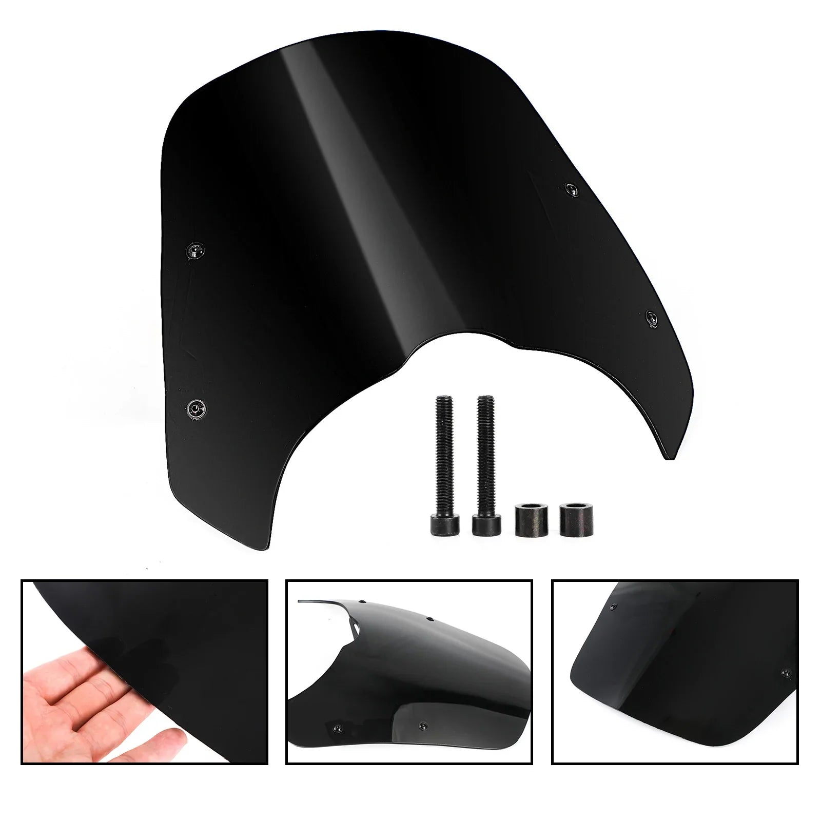 Parabrezza Protezione Parabrezza per Kawasaki Vulcan S650 VN650 2015-2022 Generico