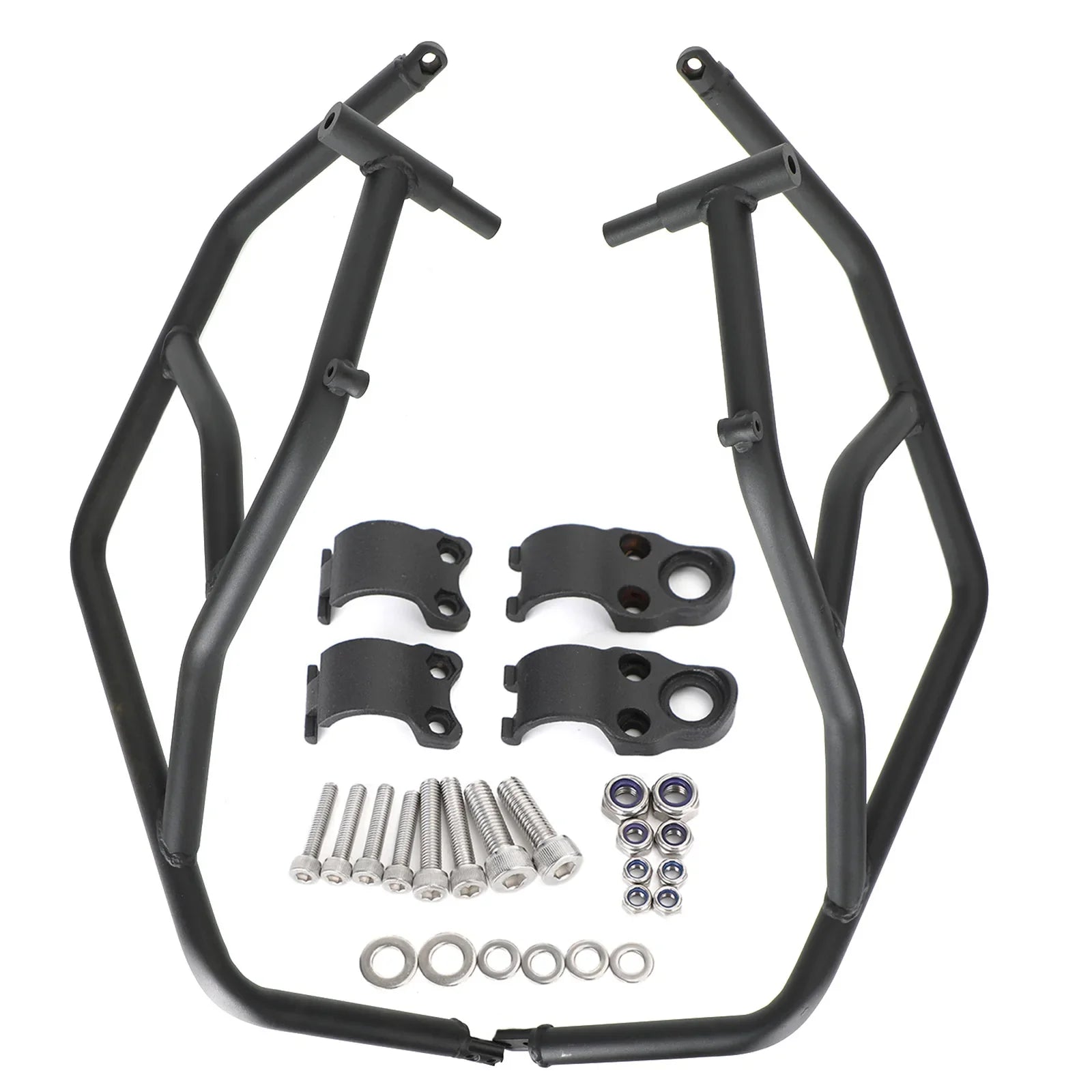 Barra di protezione più alta del telaio di protezione del motore per BMW S1000XR S 1000 XR 21-22 argento generico