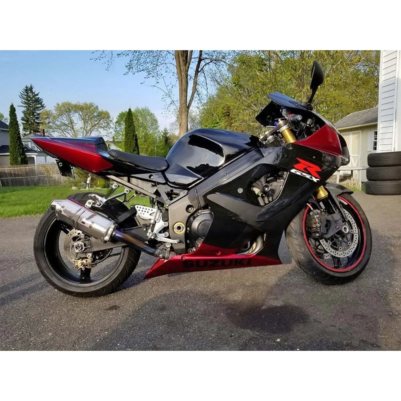 Kit carena Amotopart Suzuki GSXR1000 2003-2004 K3