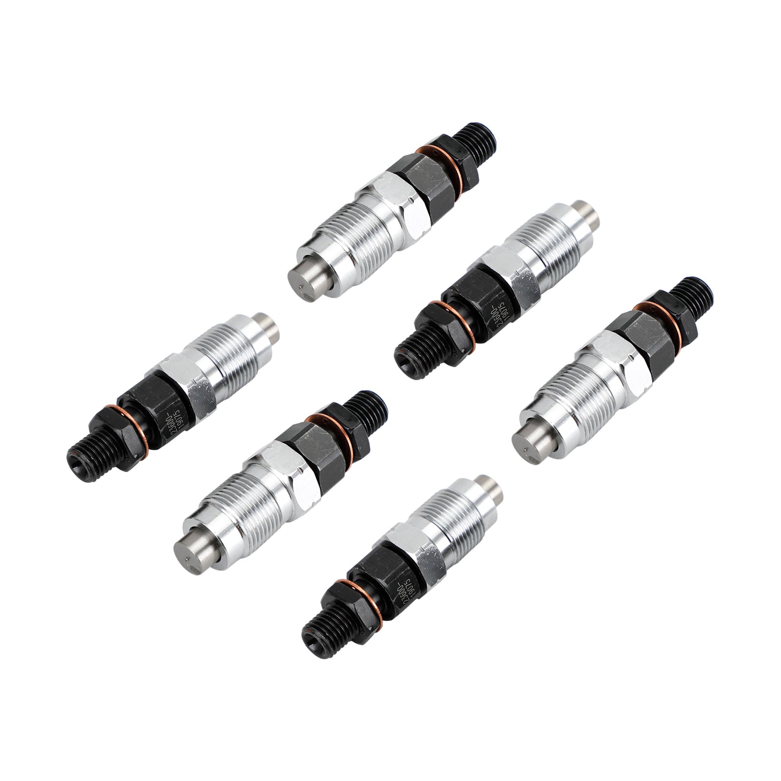 1990-2007 Toyota HZJ105 HZJ75 HZJ78 HZJ79 6 pièces Injecteurs de Carburant 23600-19075 Fedex Express