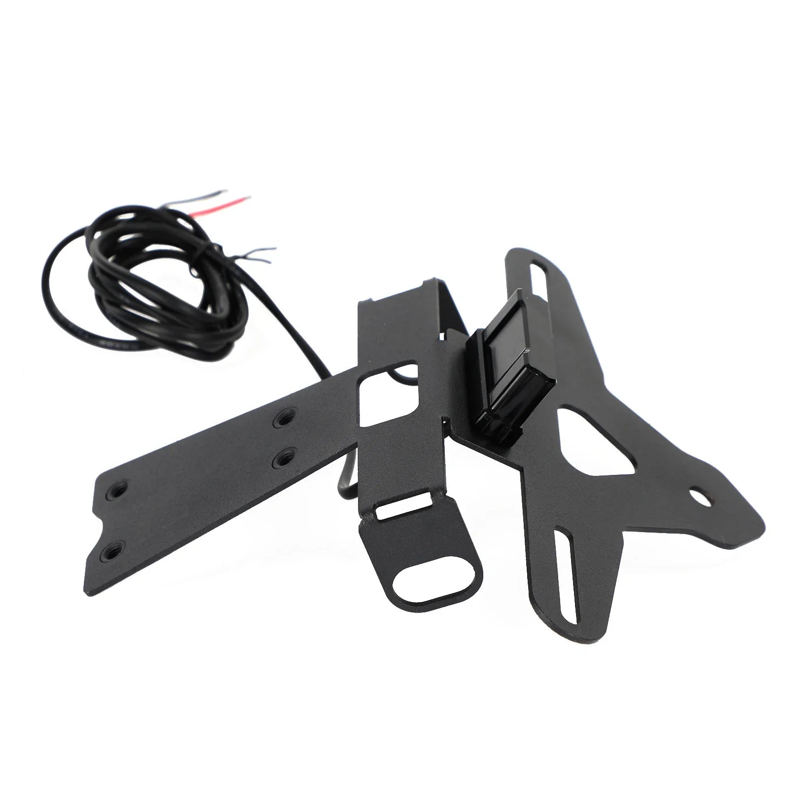 Uchwyt na tablicę rejestracyjną motocykla wspornik ramy pasuje do HONDA CBR500R 2019-2021 Generic