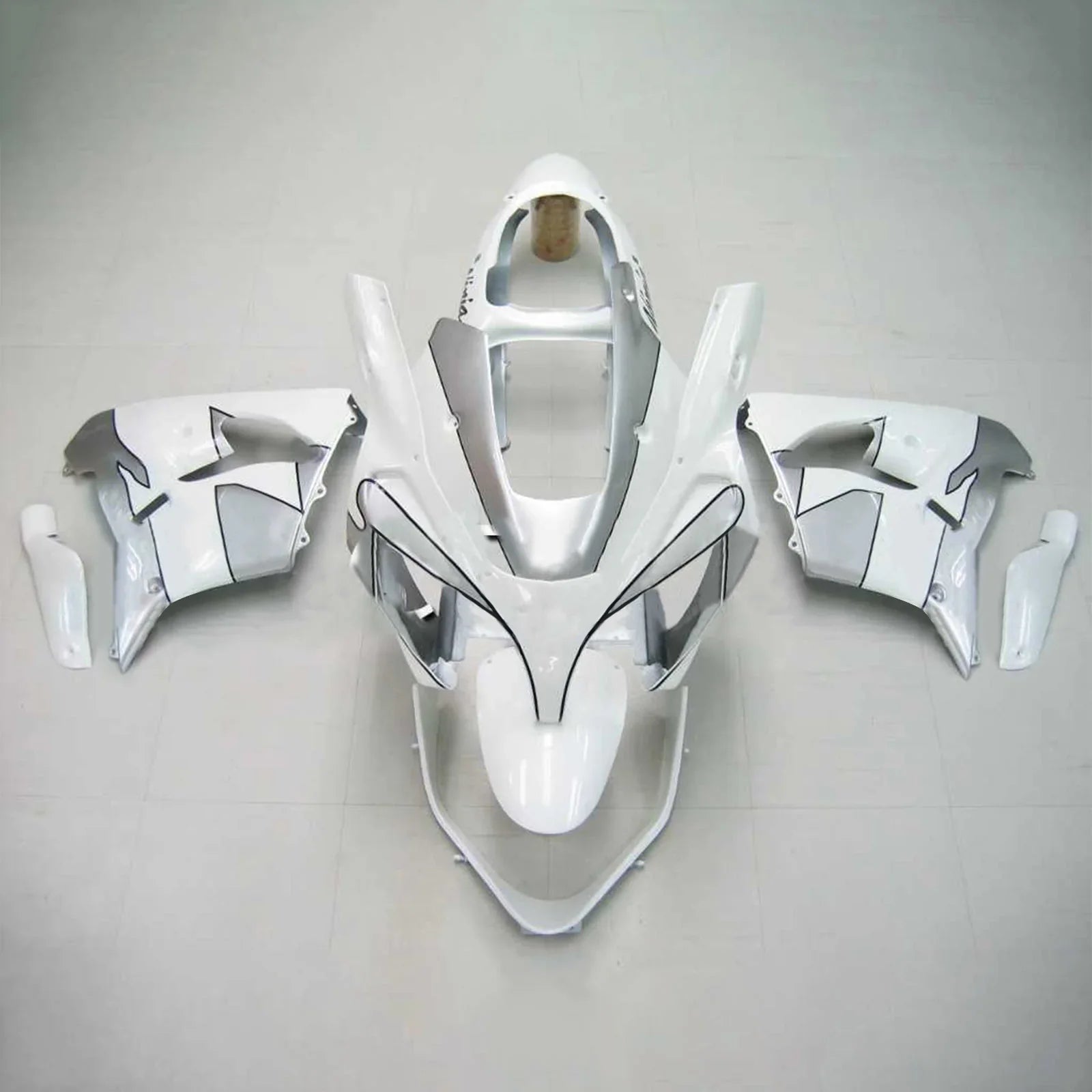 Amotopart kuipset voor Kawasaki ZX9R 2000-2001 Generiek