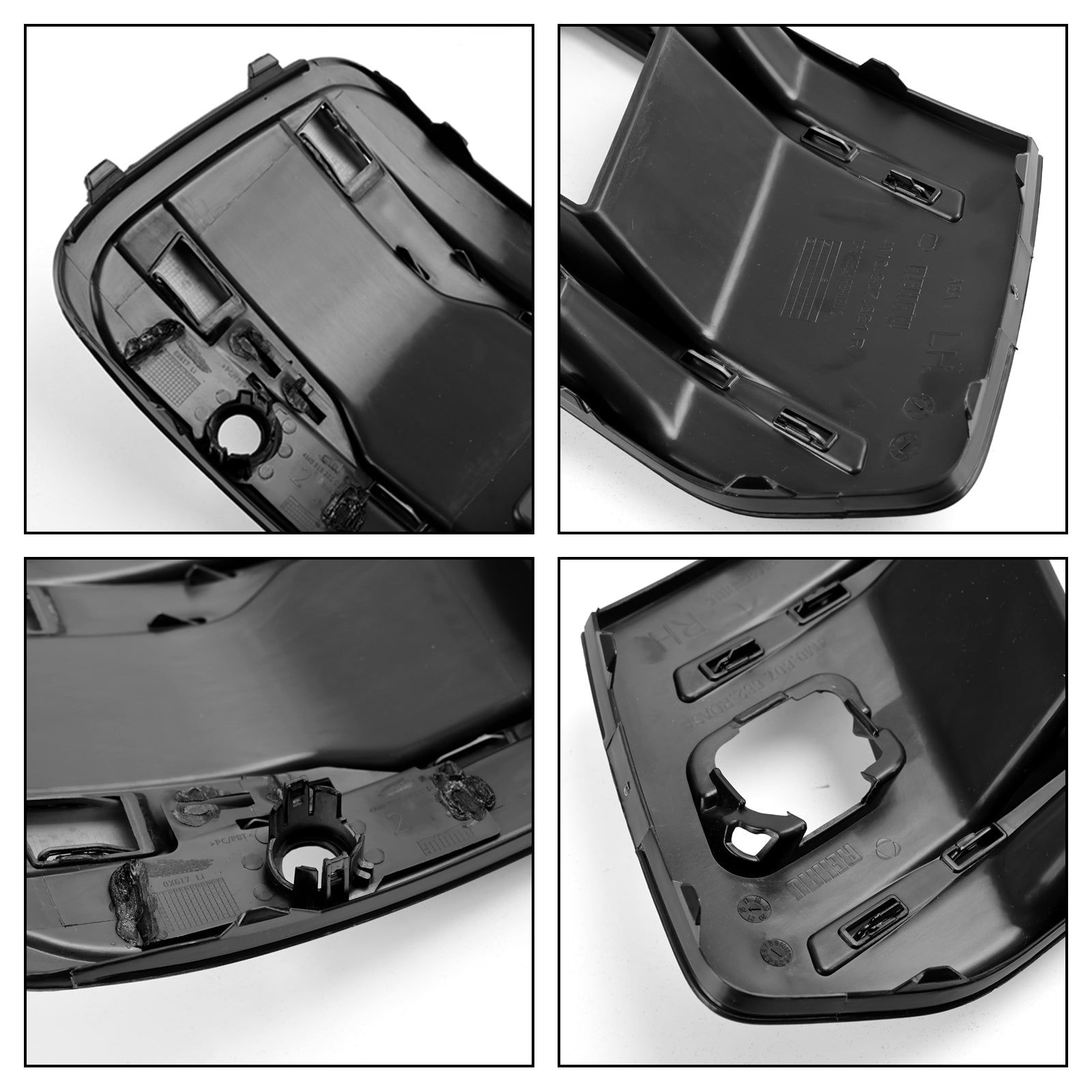 Audi Q7 2016-2019 Brown of Brown Paps Flairdards Vstavite žago Caplend