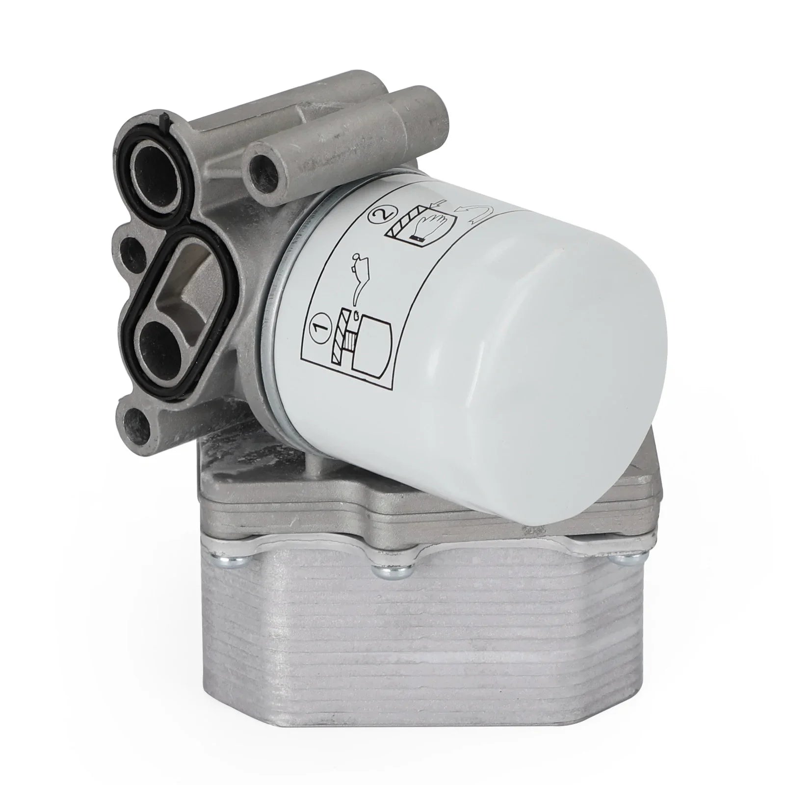 Radiatore dell'olio modificato (filtro più potente) Radiatore dell'olio 1829179 Fedex Express