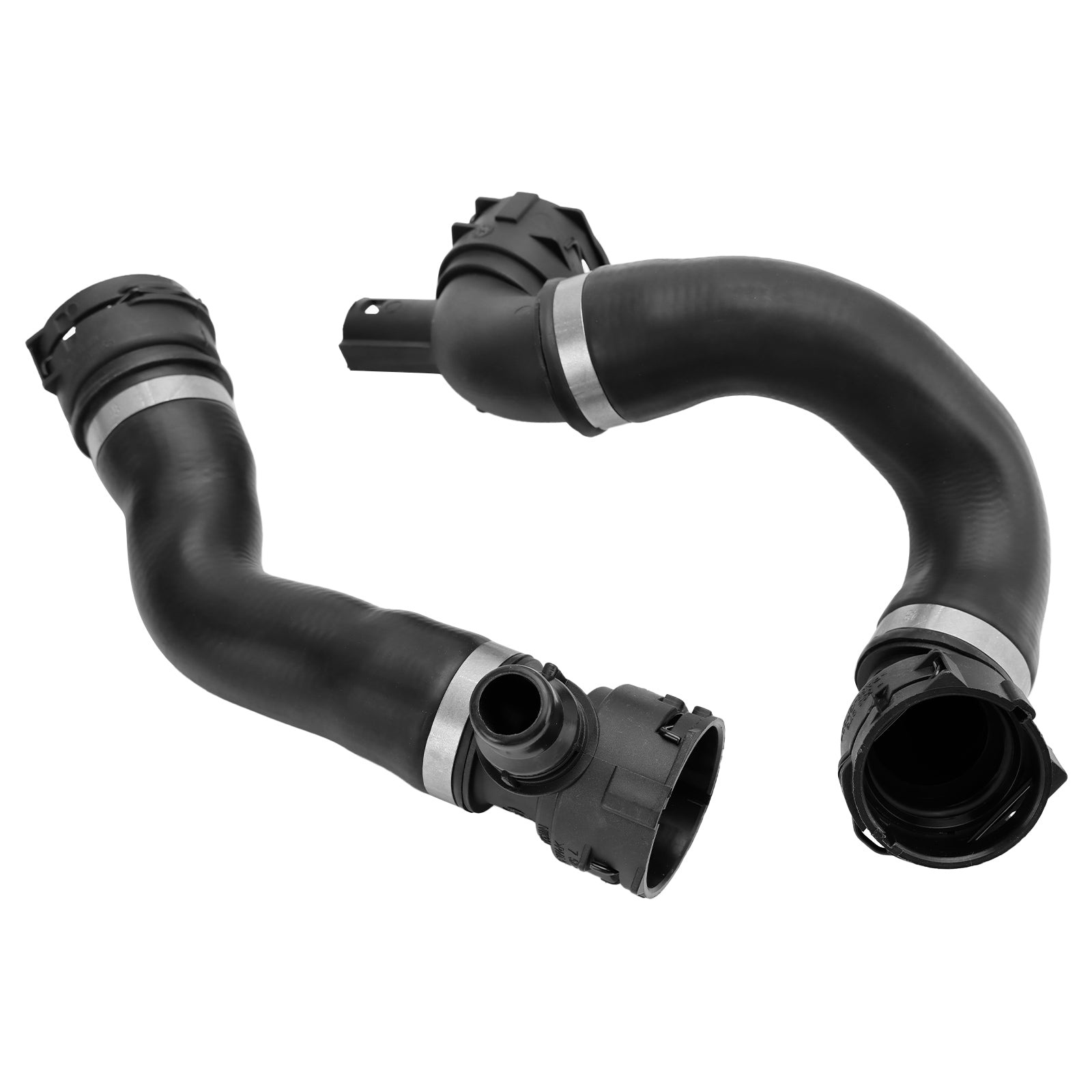 BMW E90 128i 328i 2007-2011 Jäähdyttimen jäähdytysnesteen vesiputkisarja (7 putkea)
