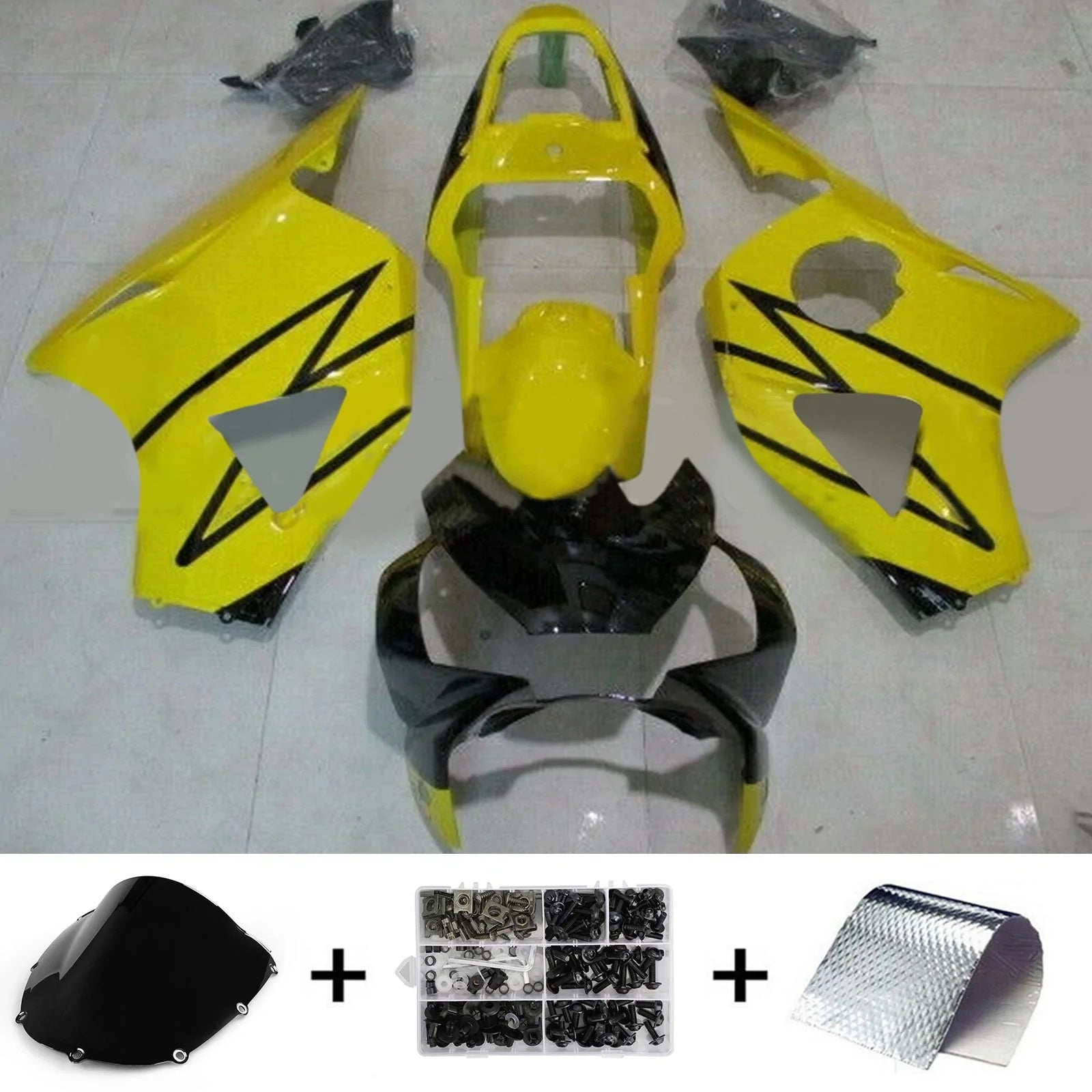 Amotopart suojasarja Honda CBR954 2002-2003