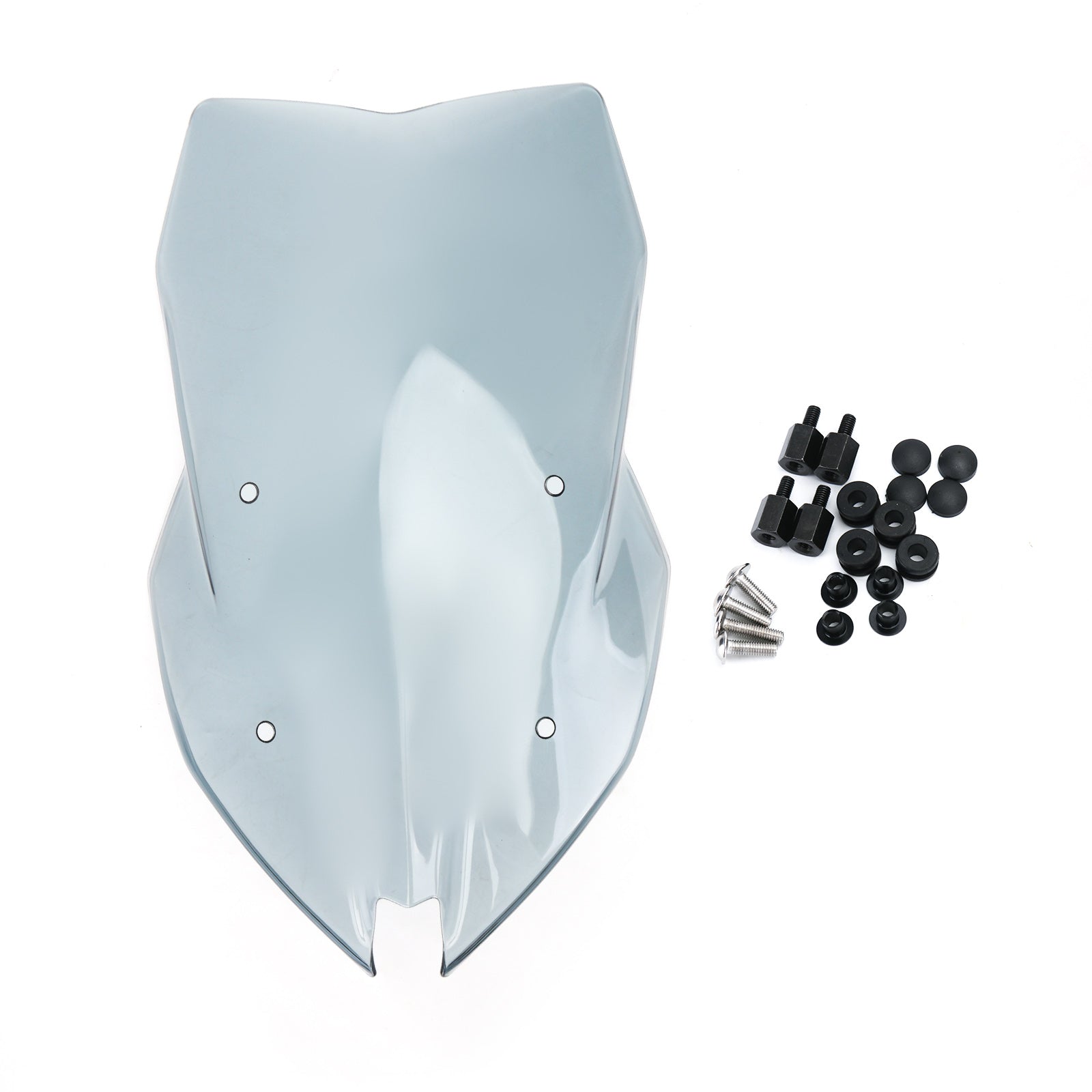 Parabrezza in moto in plastica ABS per BMW F900XR 2020-2021 Clear Generico