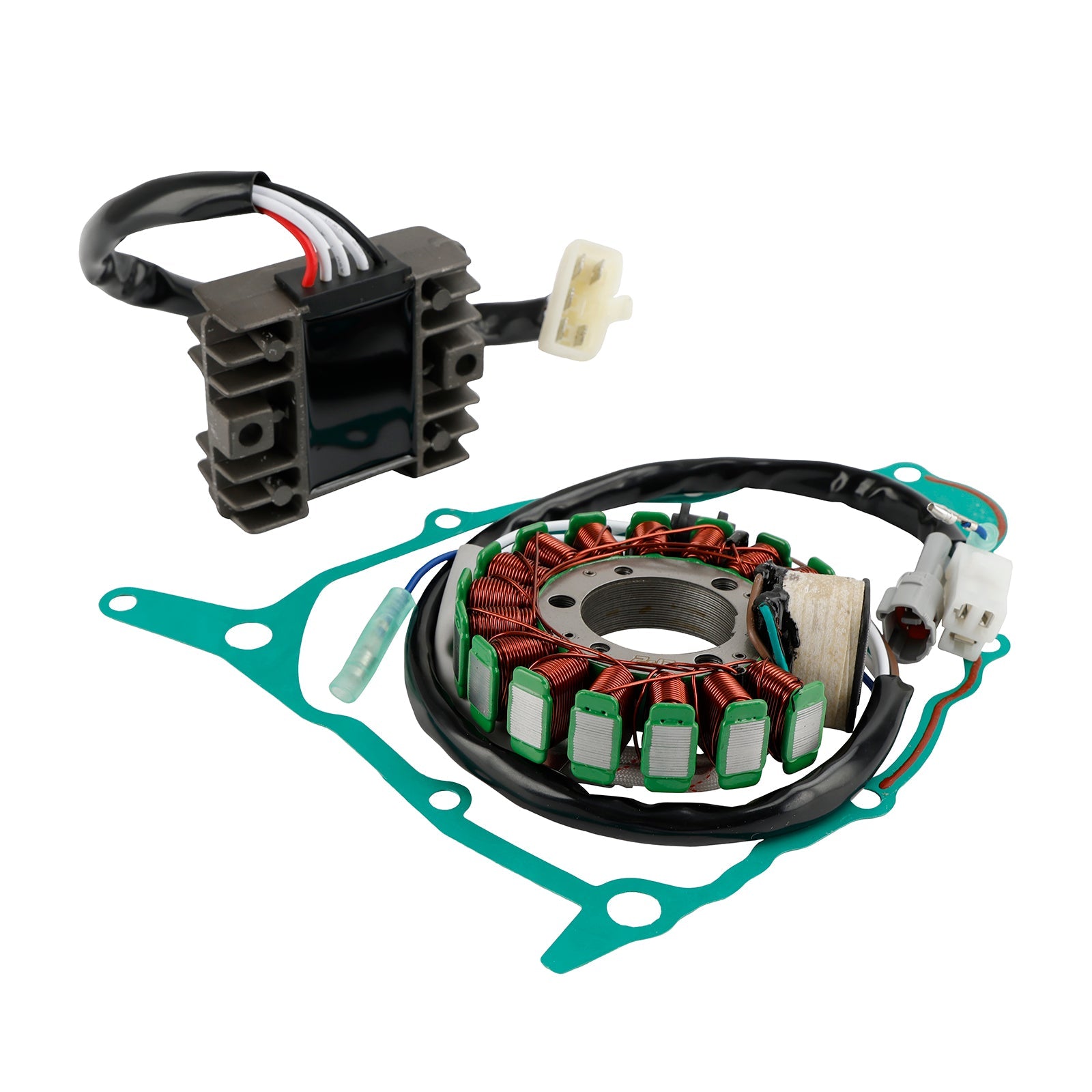 Régulateur et joint de Stator de générateur, pour Yamaha SR125 SR 125 1997 1998 1999 2000