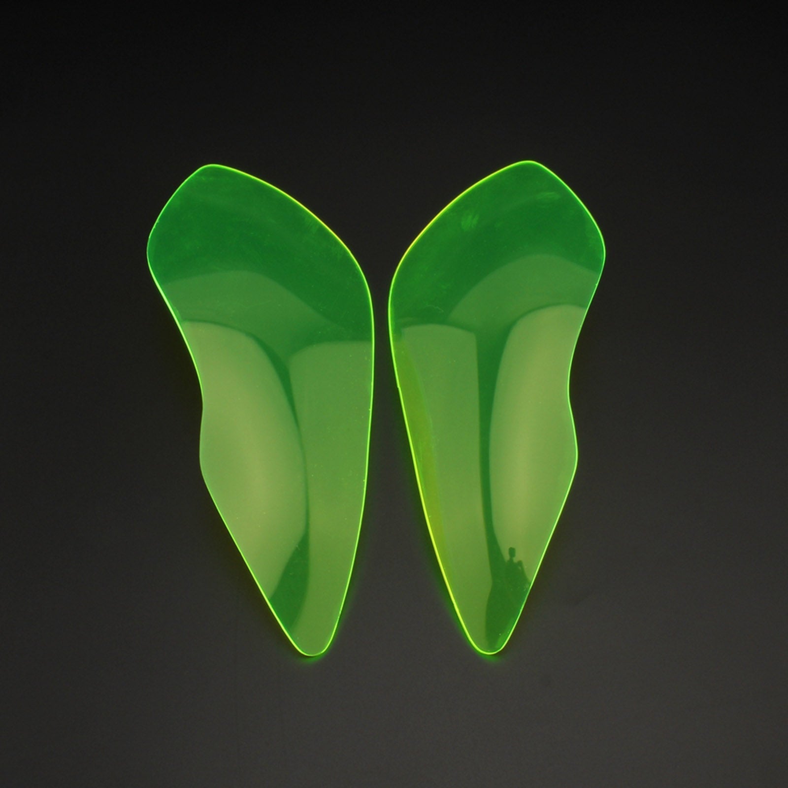 Ochronna pokrywka przednich obiektywów reflektorów odpowiednia dla Kawasaki ZX-636R ZX-6R 09-18 Ogólny dym