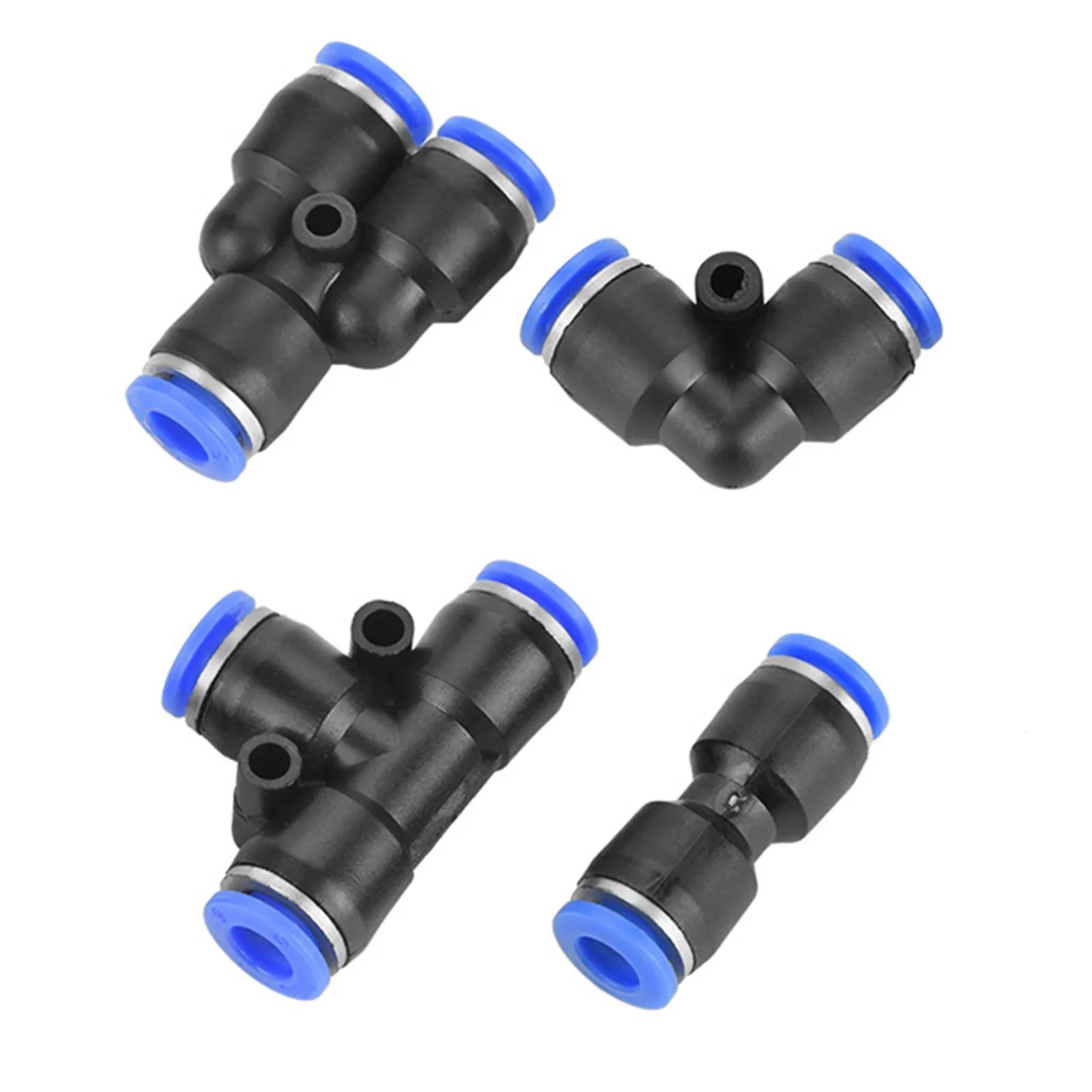 40 sztuk Szybko 6 mm OD linii lotniczych linii lotniczych Połączenia Połączenia