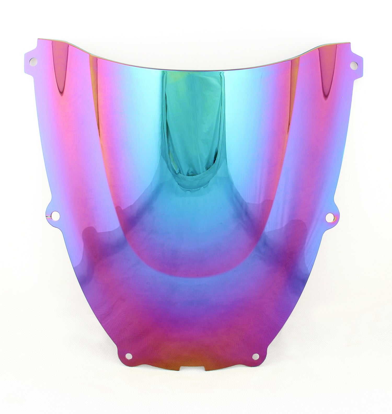 Parabrezza del parabrezza a doppia bolla per Yamaha YZF600R YZF 600R 1999-2007 Generico