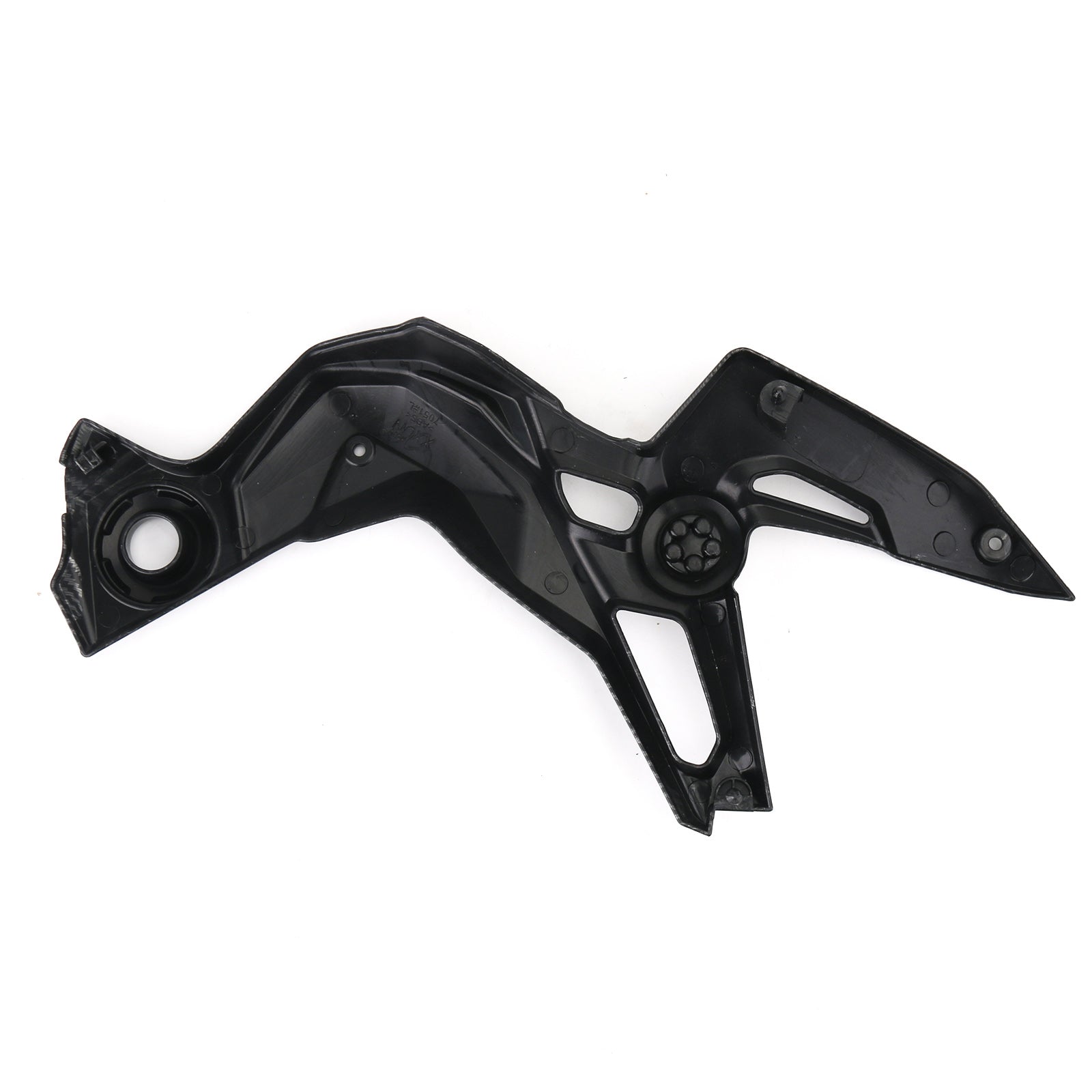 Motocykl ABS ABS Ochrona plastiku rejestracja Kawasaki Z900 2020-2021 Generic