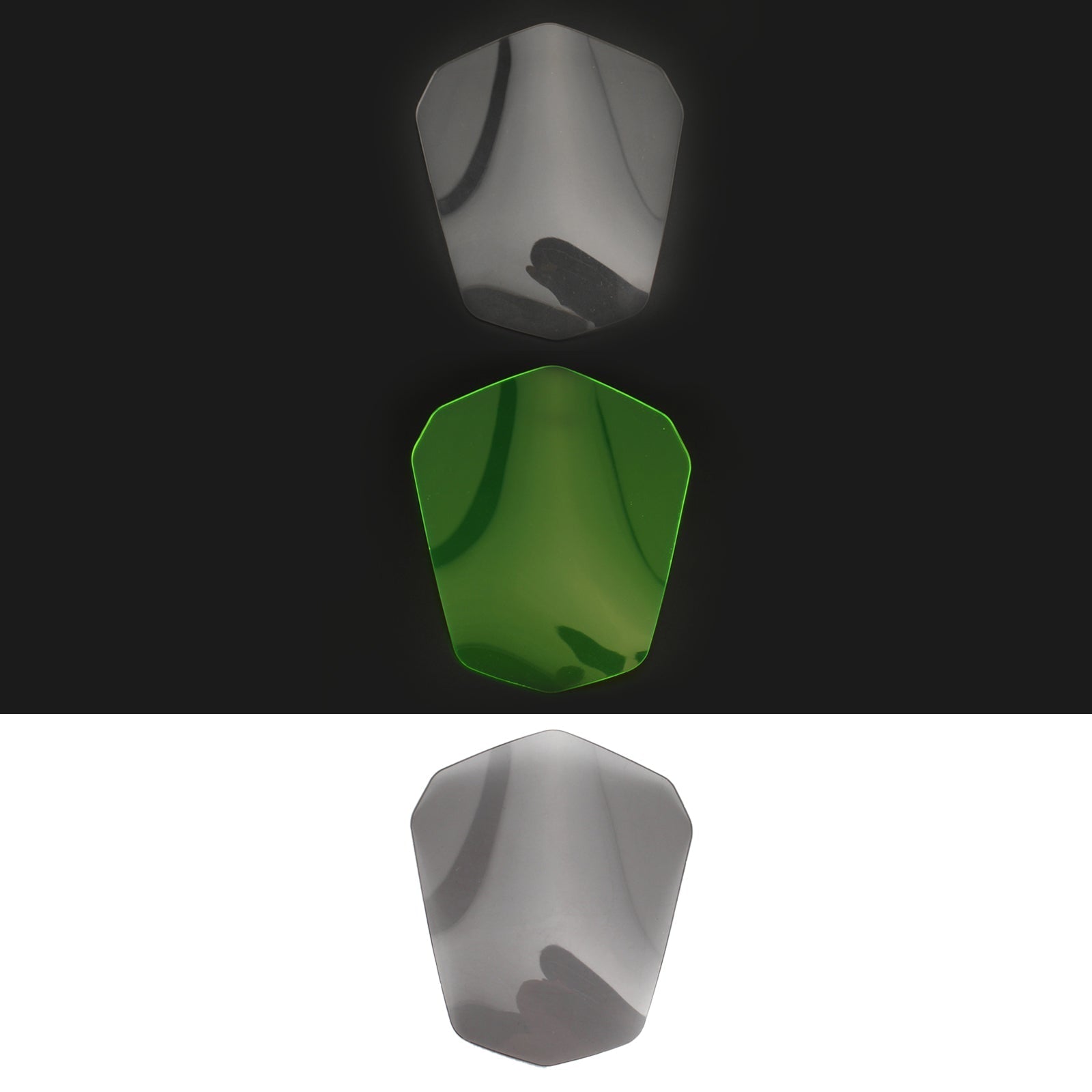 Etuvalon linssin suojaava kansi Kawasaki H2 H2R 2015-2019 Generic Smoke sopii