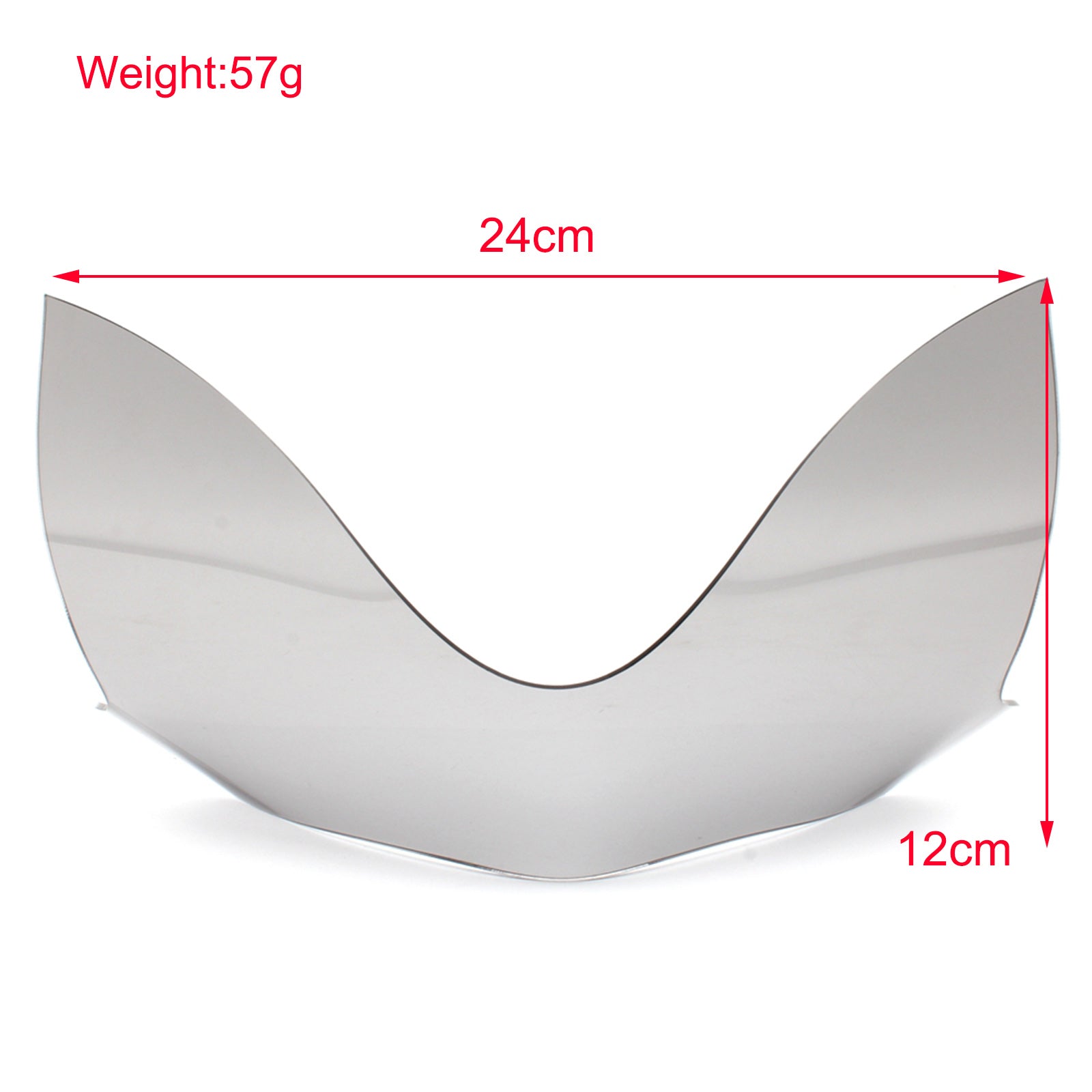 Reflight Ochraniacz przed obiektywem lampy odpowiedni dla Kawasaki Z900 17-19 Generyczny dym