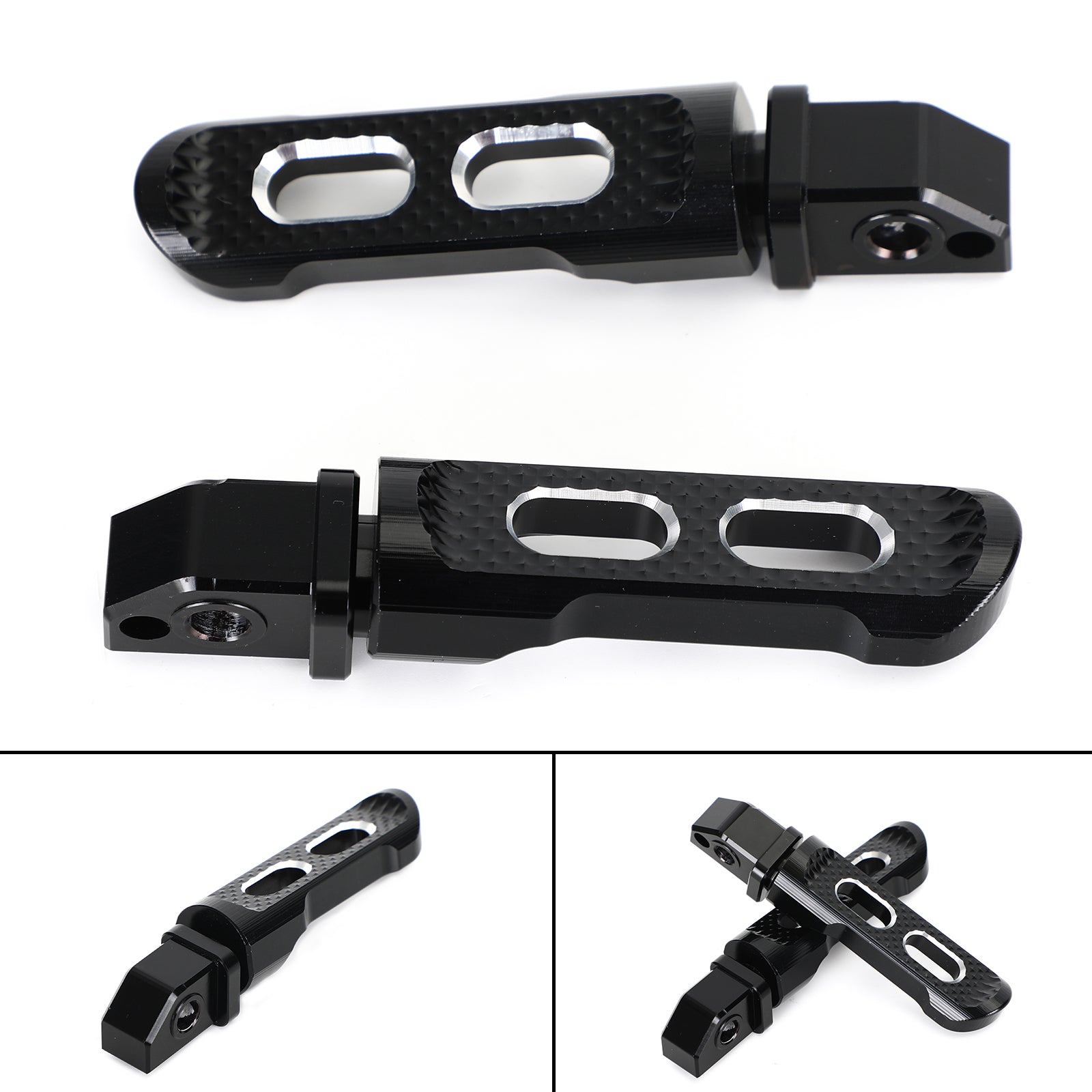 Repose-pieds arrière Repose-pieds pour Honda CMX300 CMX500 Rebel CMX 300 500 Generic