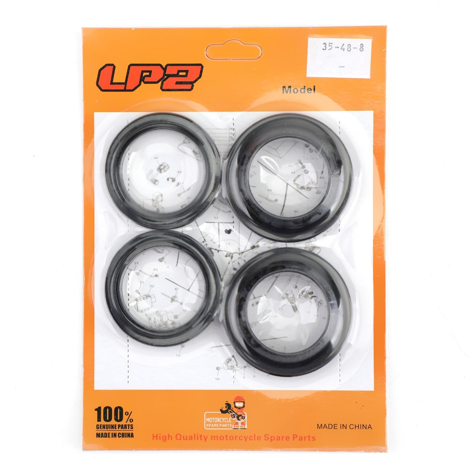 Jeu de joints de fourche avant poussière d'huile pour Yamaha 125 250 XVS YP 5JX-23145-00 37P-F3145-00 générique