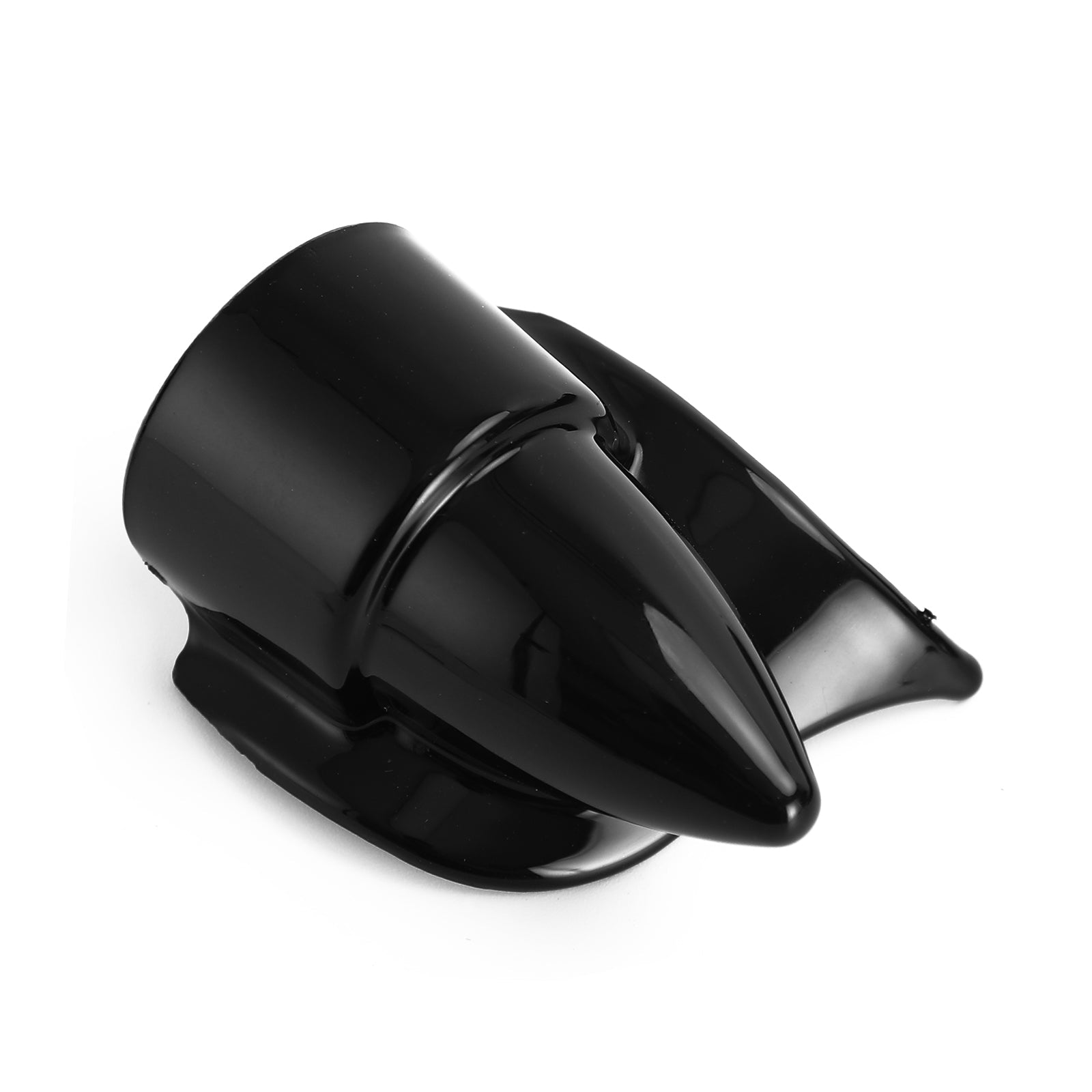 Copertina di scudo della forcella per deflettore della parte inferiore della gamba per il tour Electra Glide FLHT 2000-2013 Generico