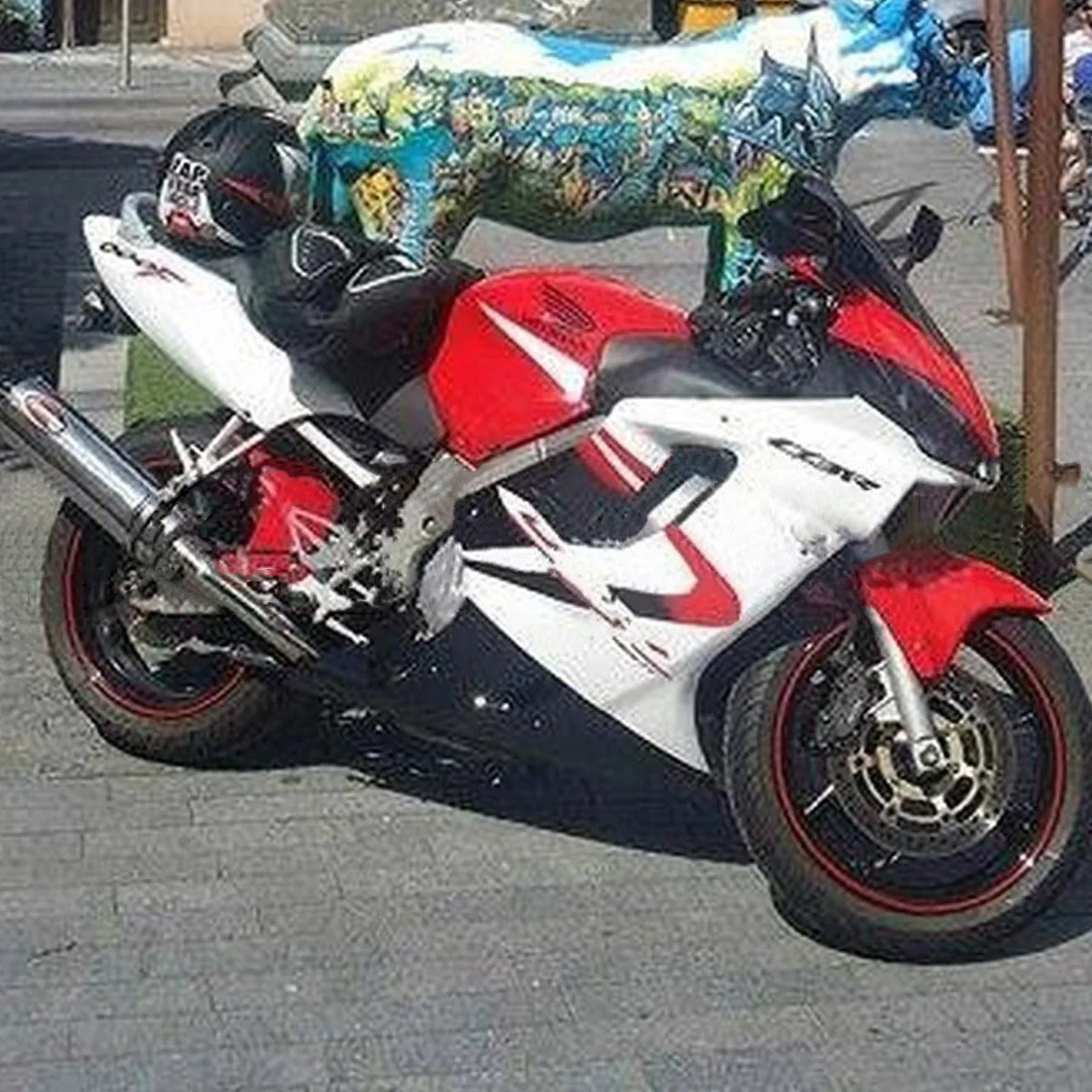 Amotopart suojasarja Honda CBR600 F4i 2004-2007