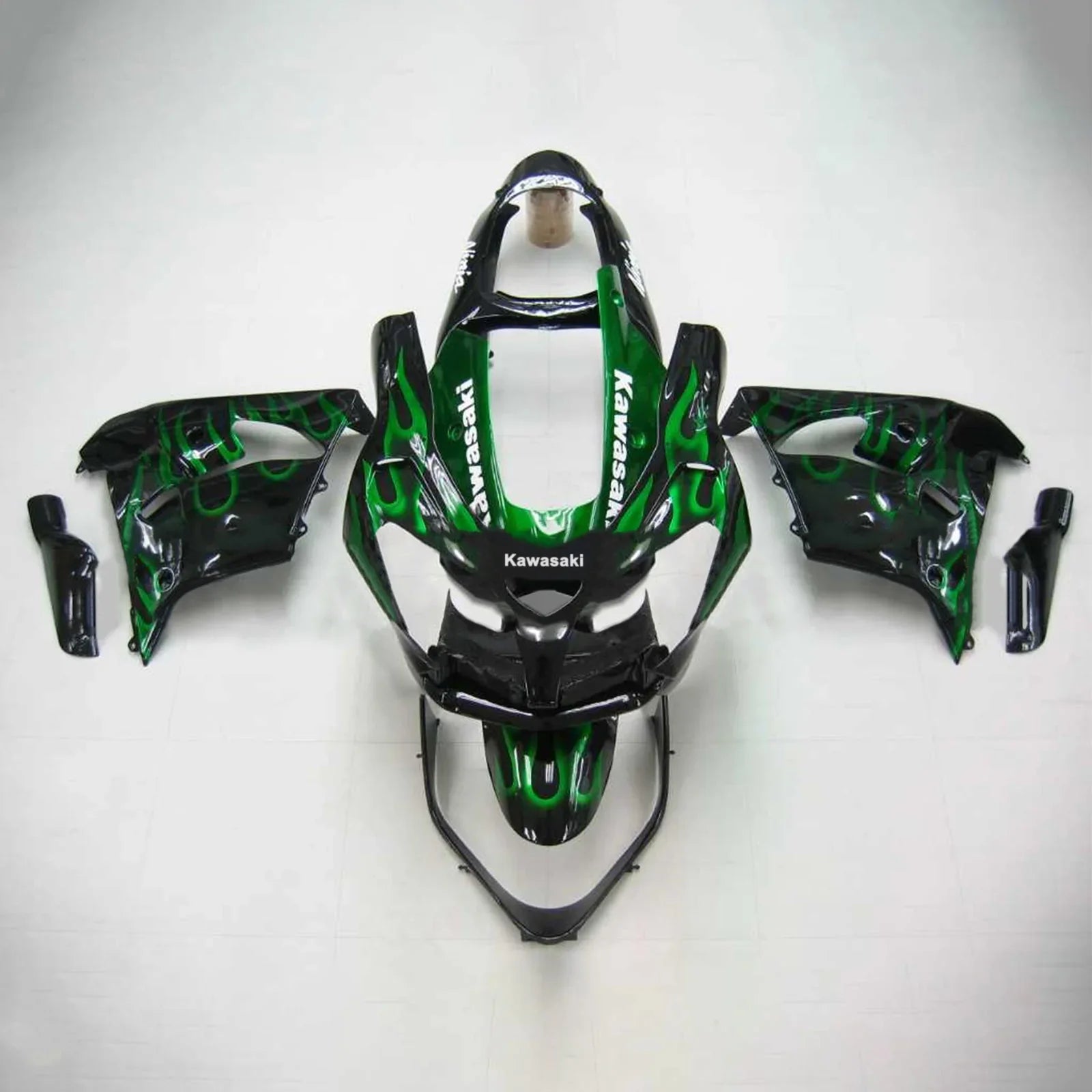 Amotopart kuipset voor Kawasaki ZX9R 2000-2001 Generiek