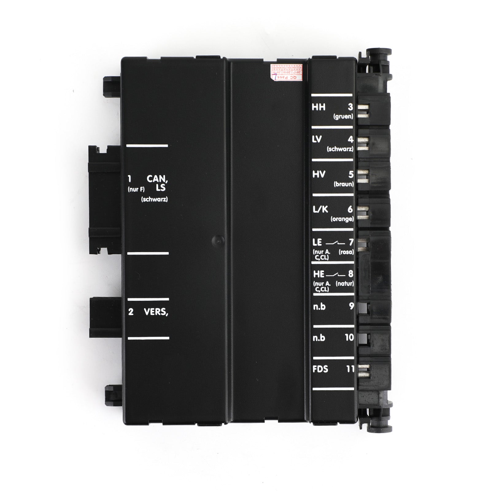 Moduł sterujący przedniego lewego fotela kierowcy, pasujący do Mercedesa W211 W203 W209 ogólny