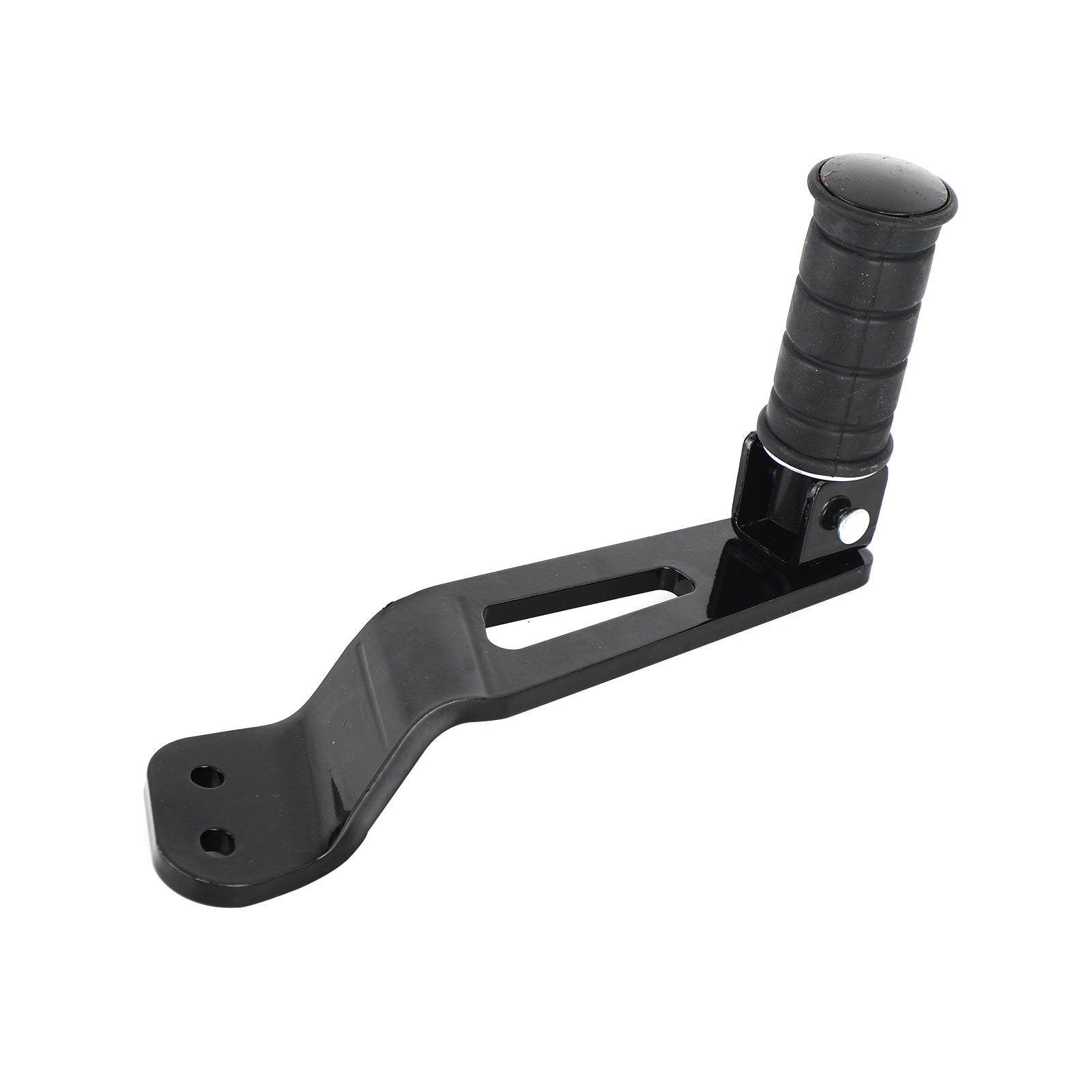 Estriberas traseras negras para pasajero para Yamaha Bolt XVS950 XVS950R-Spec 2014-2020 Genérico