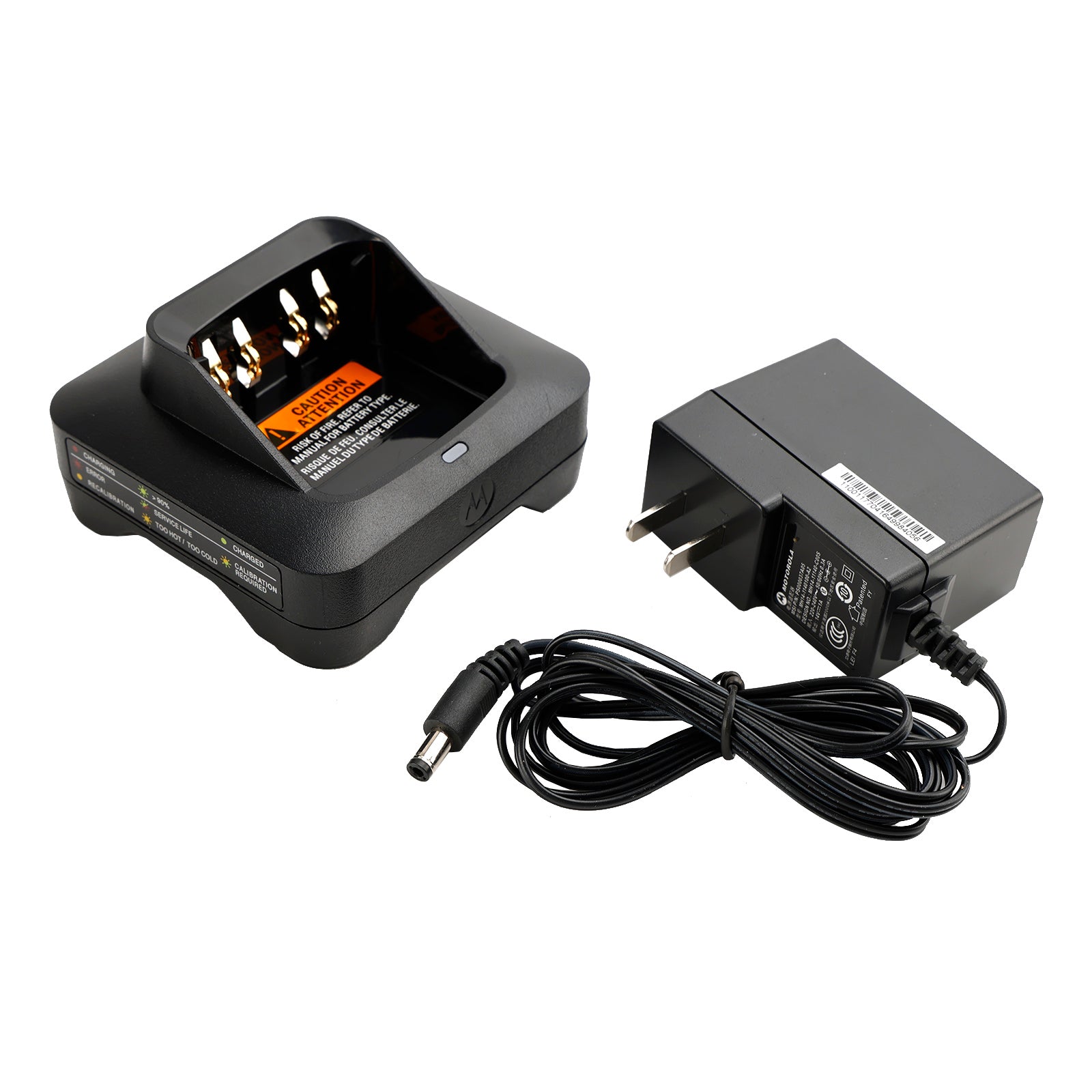 PMPN4527A Caricabatteria rapido per radio R7 GP328D GP338D XiRP8668 Spina USA