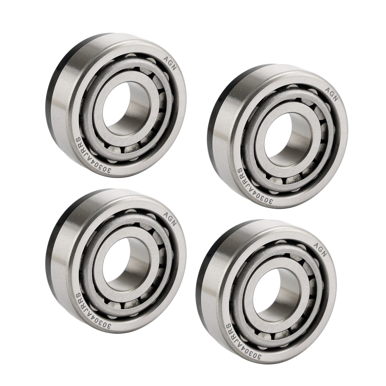 4 pezzi Cuscinetto alloggiamento altalena anteriore 40030VB000 per Nissan Patrol Y60 GQ RB30 RD28