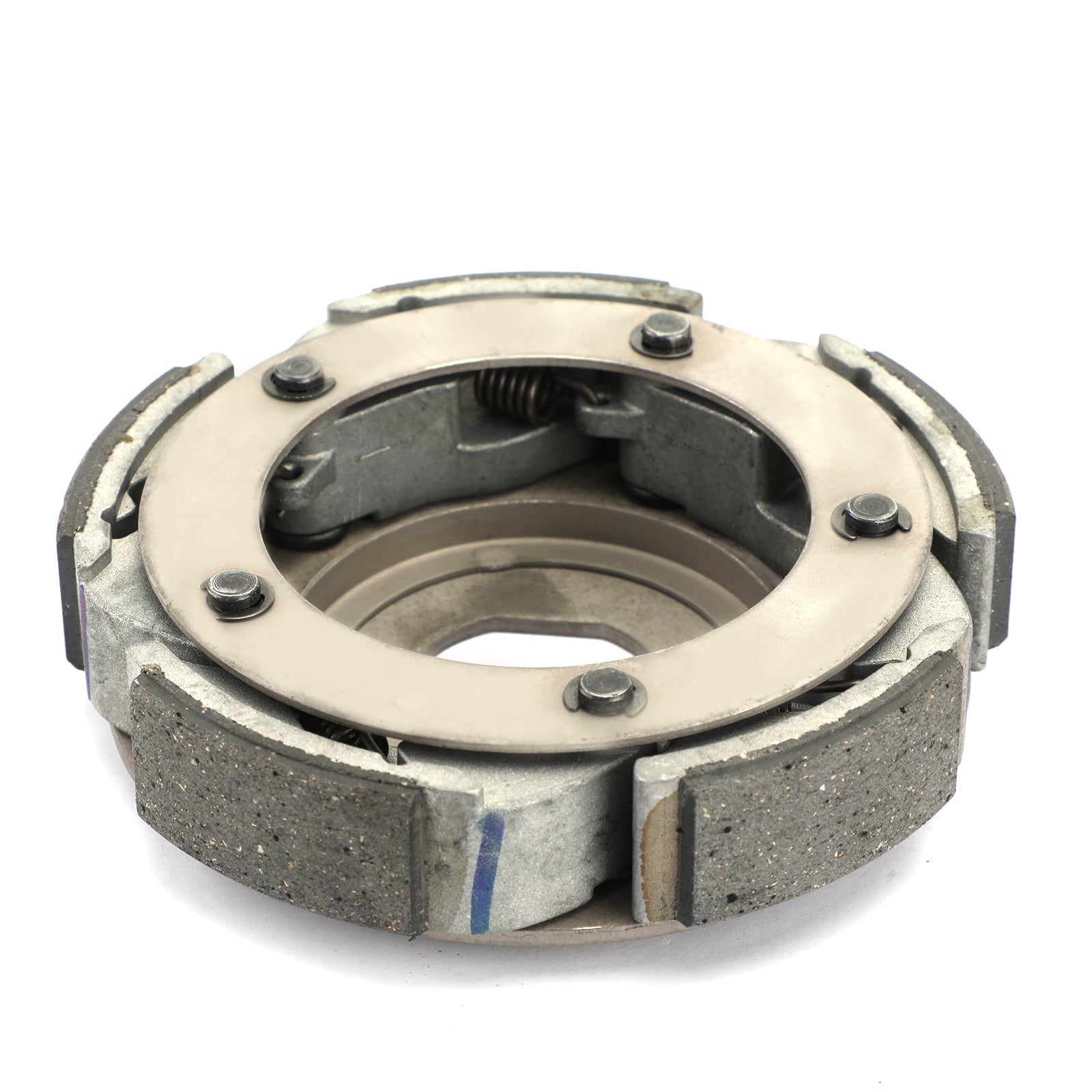 Ensemble complet de masselottes d'embrayage et ressort pour Suzuki Burgman AN400 AN400S 99-06 Generic