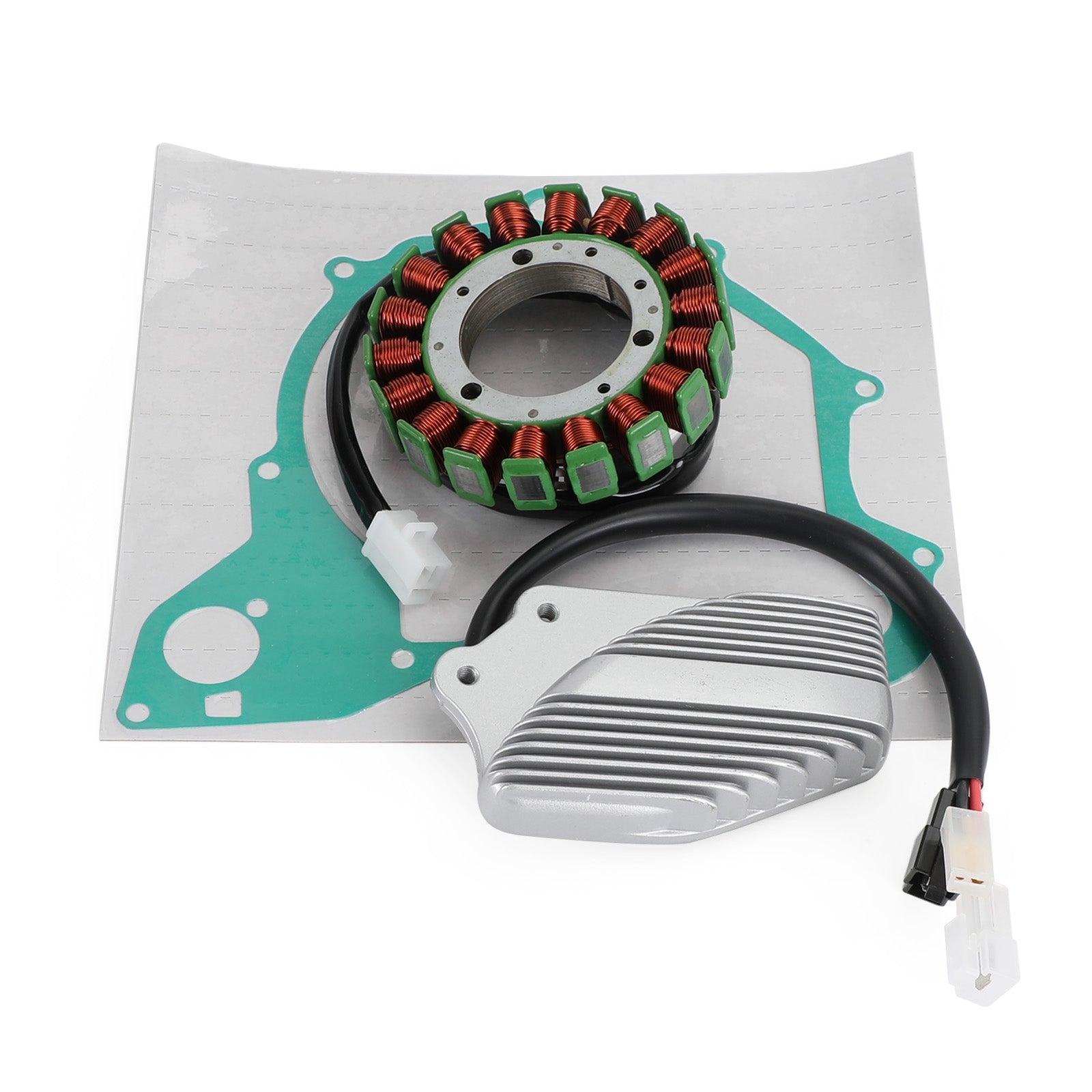 Regulator Stator Coil Pakkingset voor Yamaha XV 535 500 Virago 1997-2003 Generiek